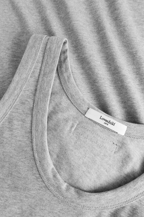 Lovechild 1979 Jessica Top BLOUSES 929 Grey Melange