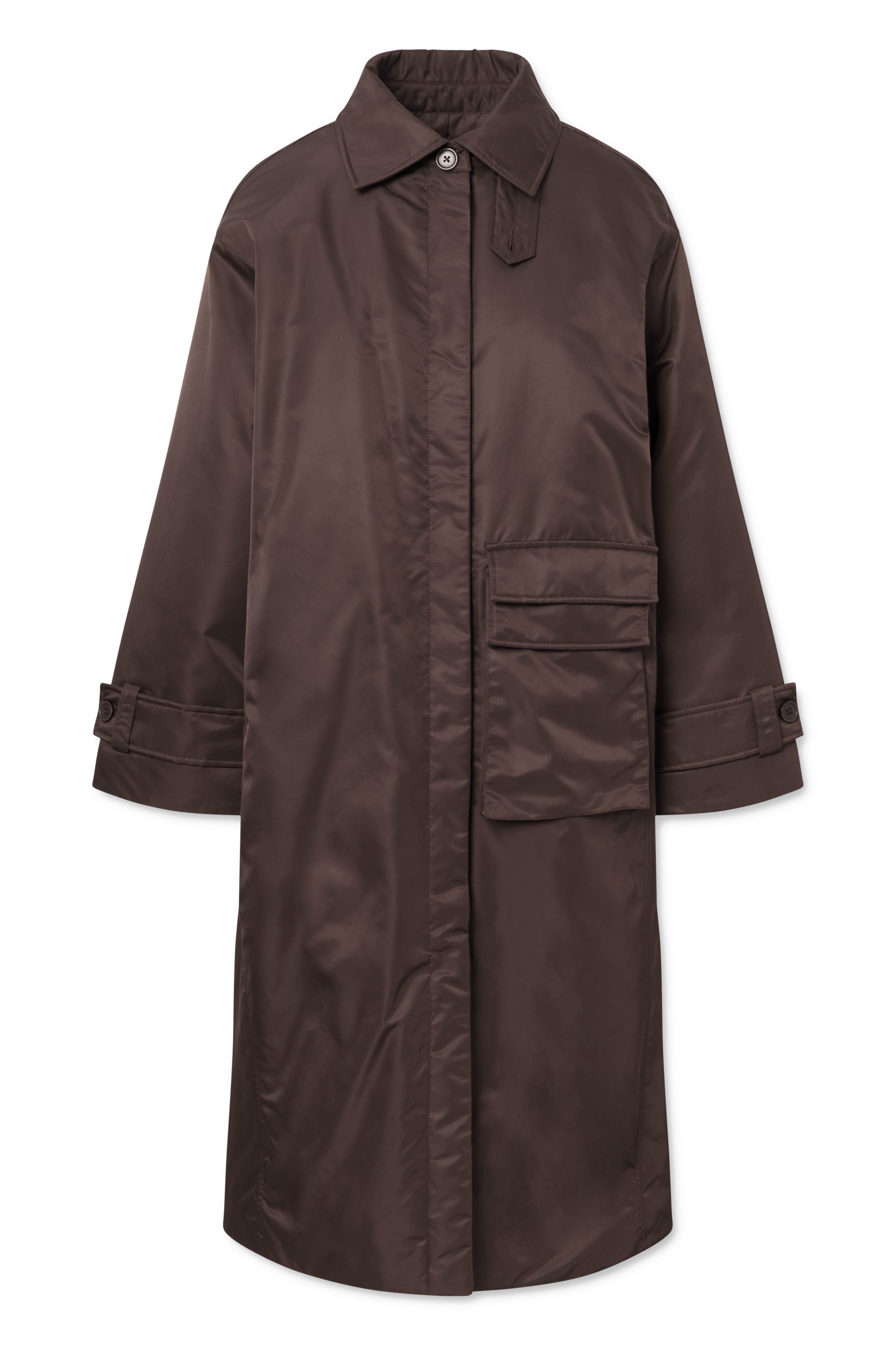 Lovechild 1979 Jocelyn Coat OUTERWEAR 700 Brown