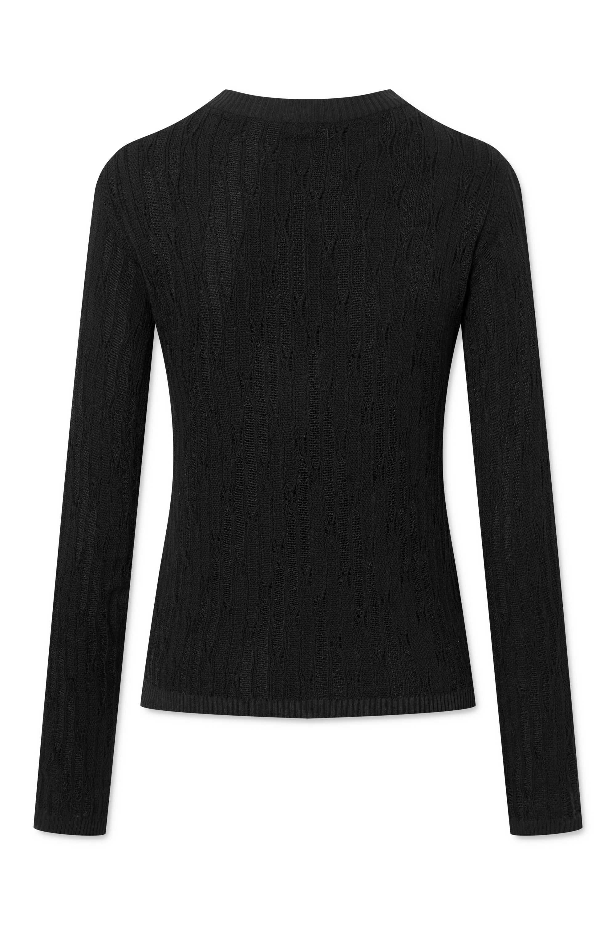 Lovechild 1979 Kailee Crew Neck KNITWEAR 999 Black