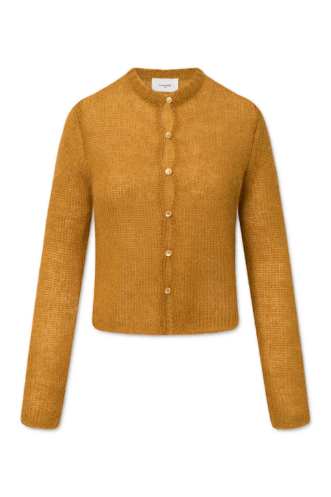 Lovechild 1979 Katrin Cardigan Cardigan 163 Spicy Mustard