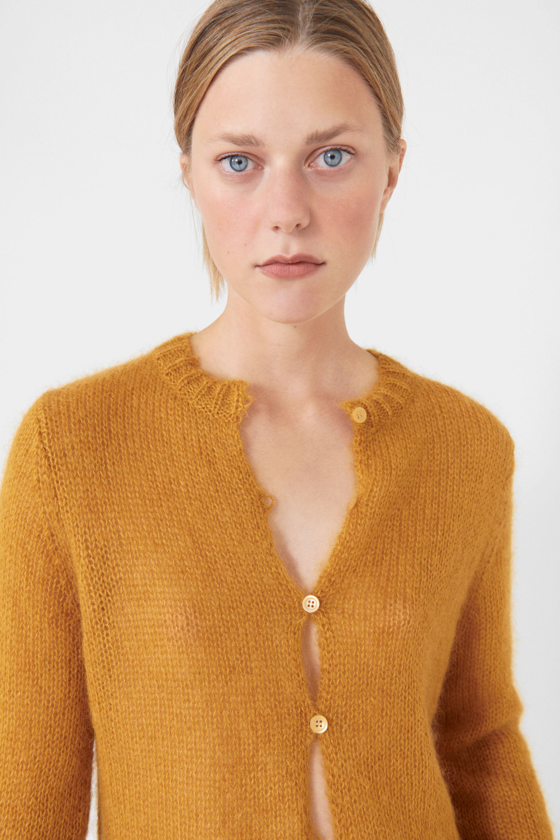 Lovechild 1979 Katrin Cardigan Cardigan 163 Spicy Mustard