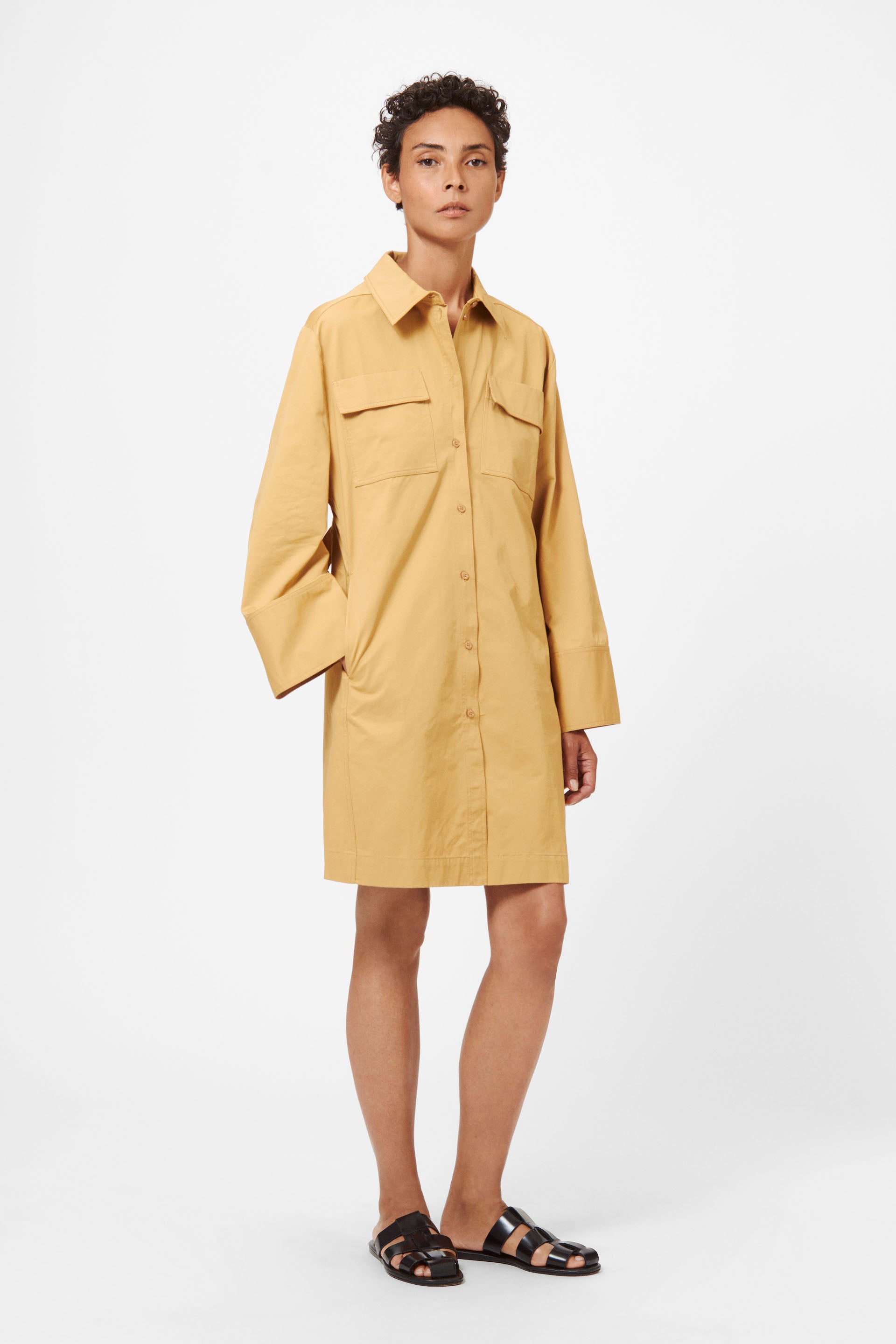Lovechild 1979 Kaya Dress DRESSES 107 New Wheat