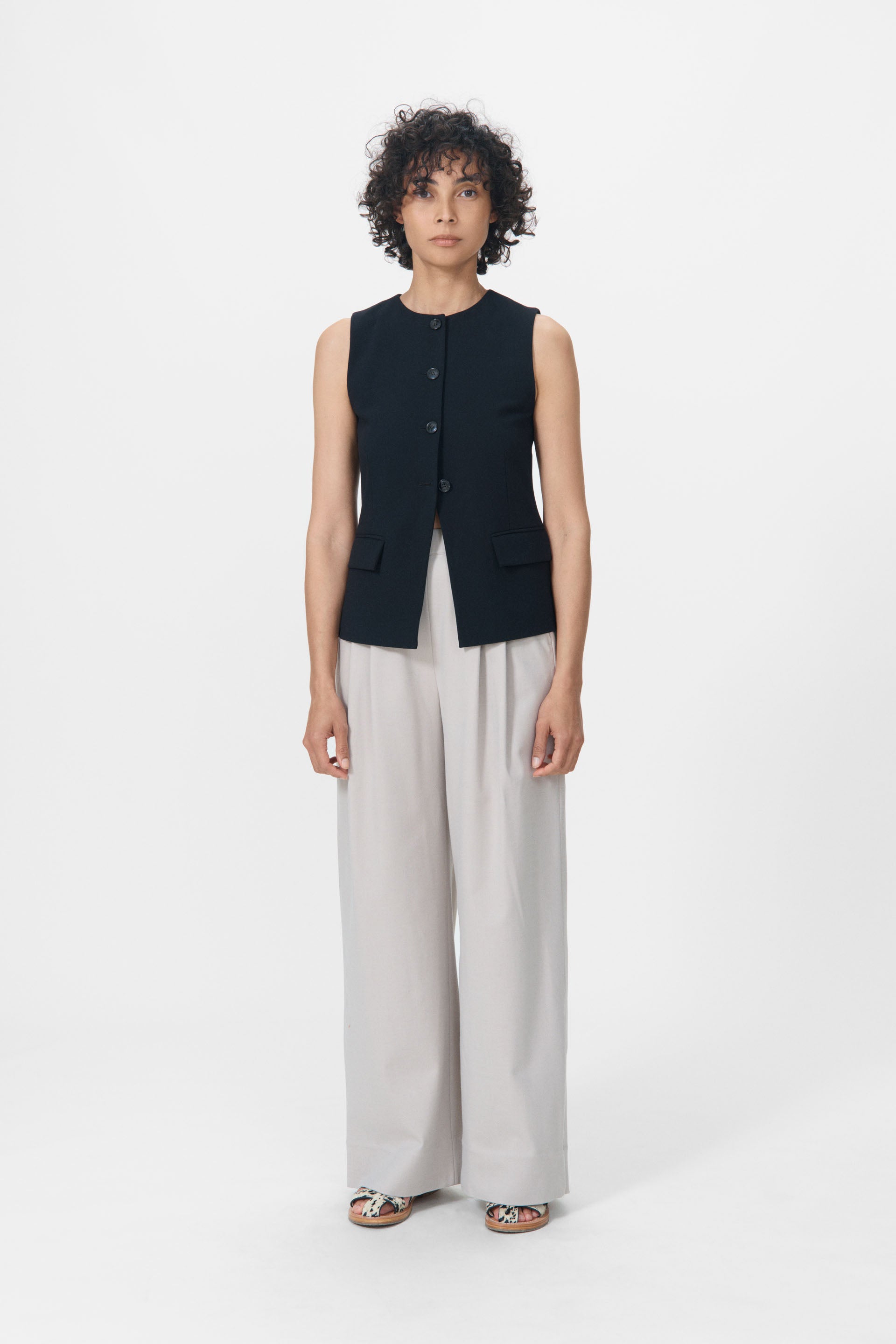 Lovechild 1979 Kendra Vest Vest 999 Black