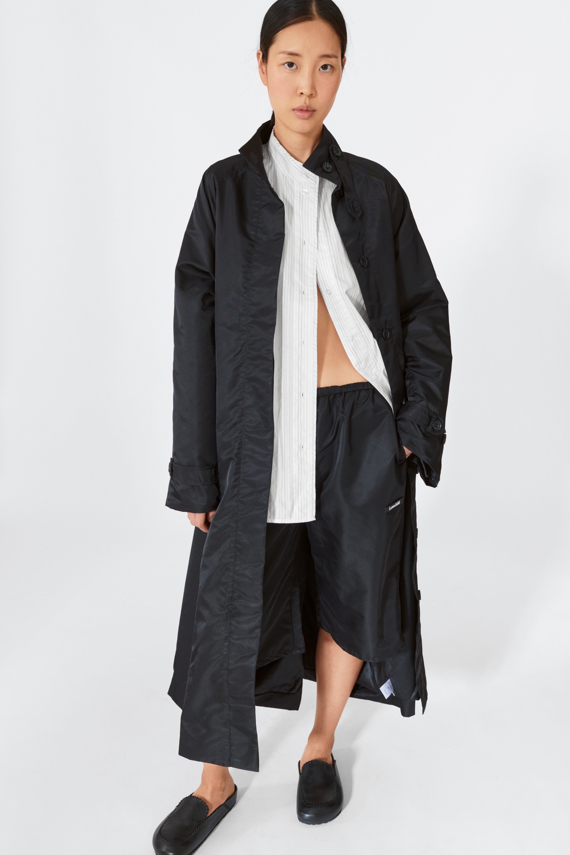 Lovechild 1979 Kimora Coat OUTERWEAR 999 Black