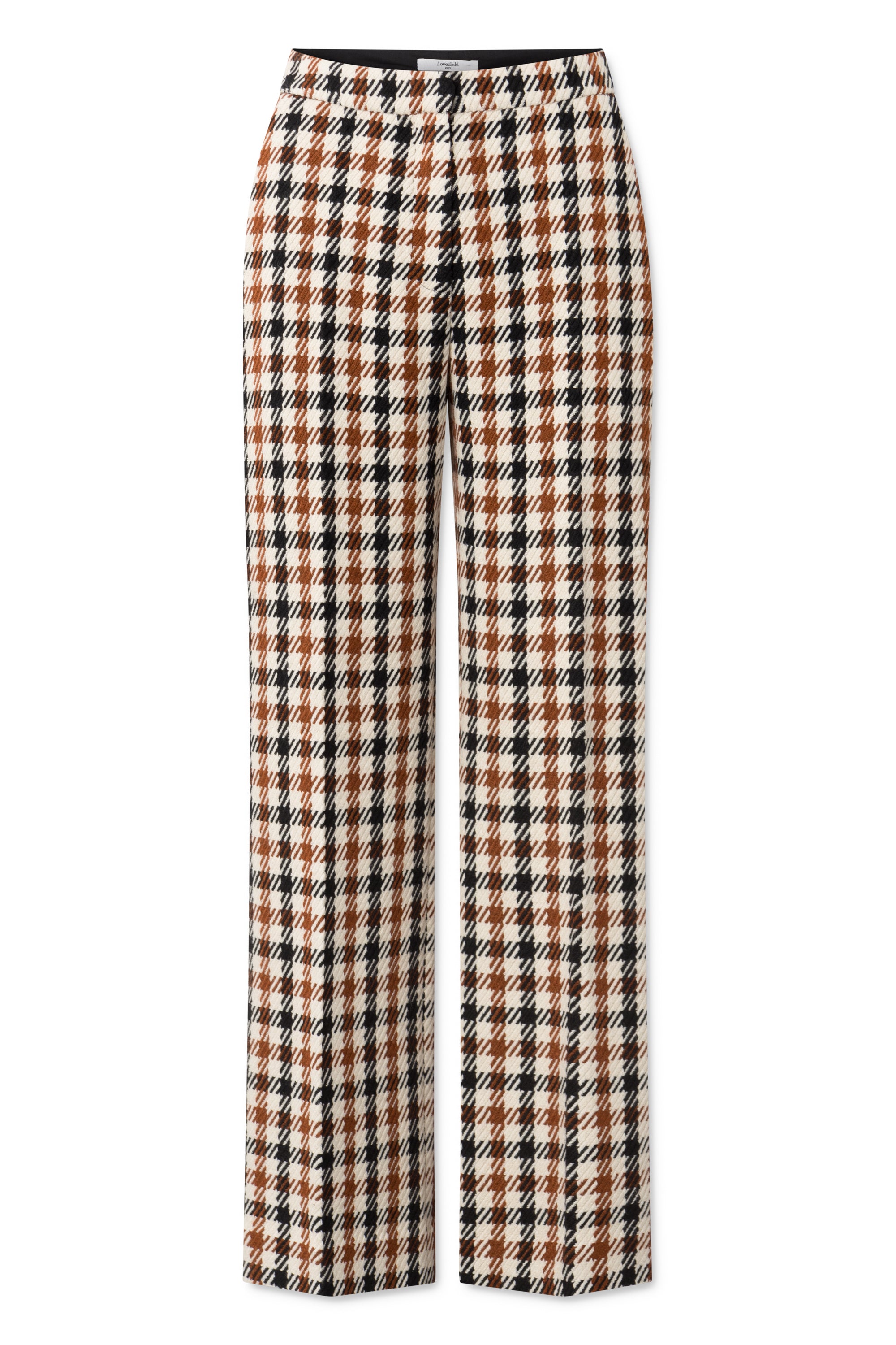 Lovechild 1979 Lea Pants PANTS 373 Brique Check