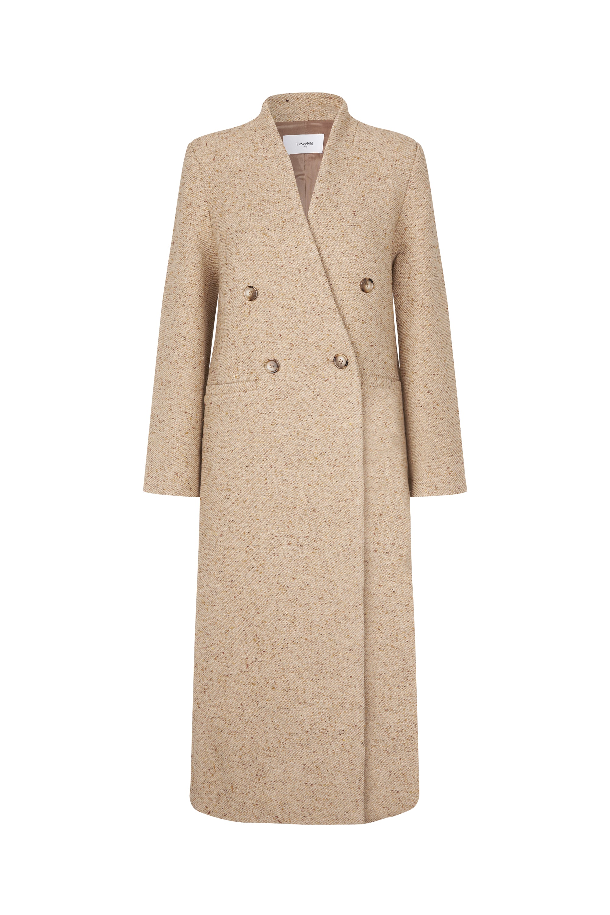 Lovechild 1979 Leona Coat Outerwear 034 Multi Beige