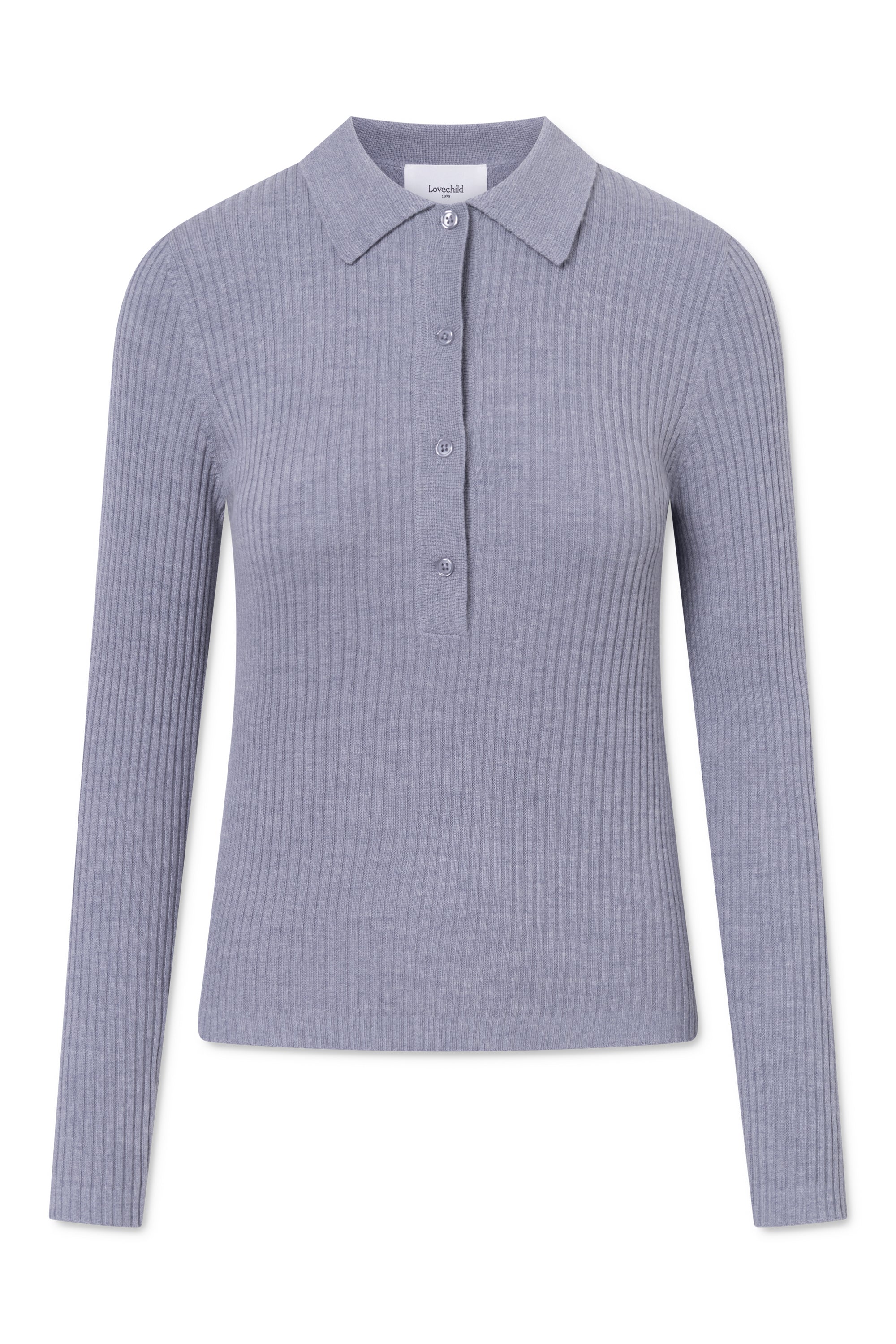 Lovechild 1979 Lisa Blouse Blouses 062 Grey Melange