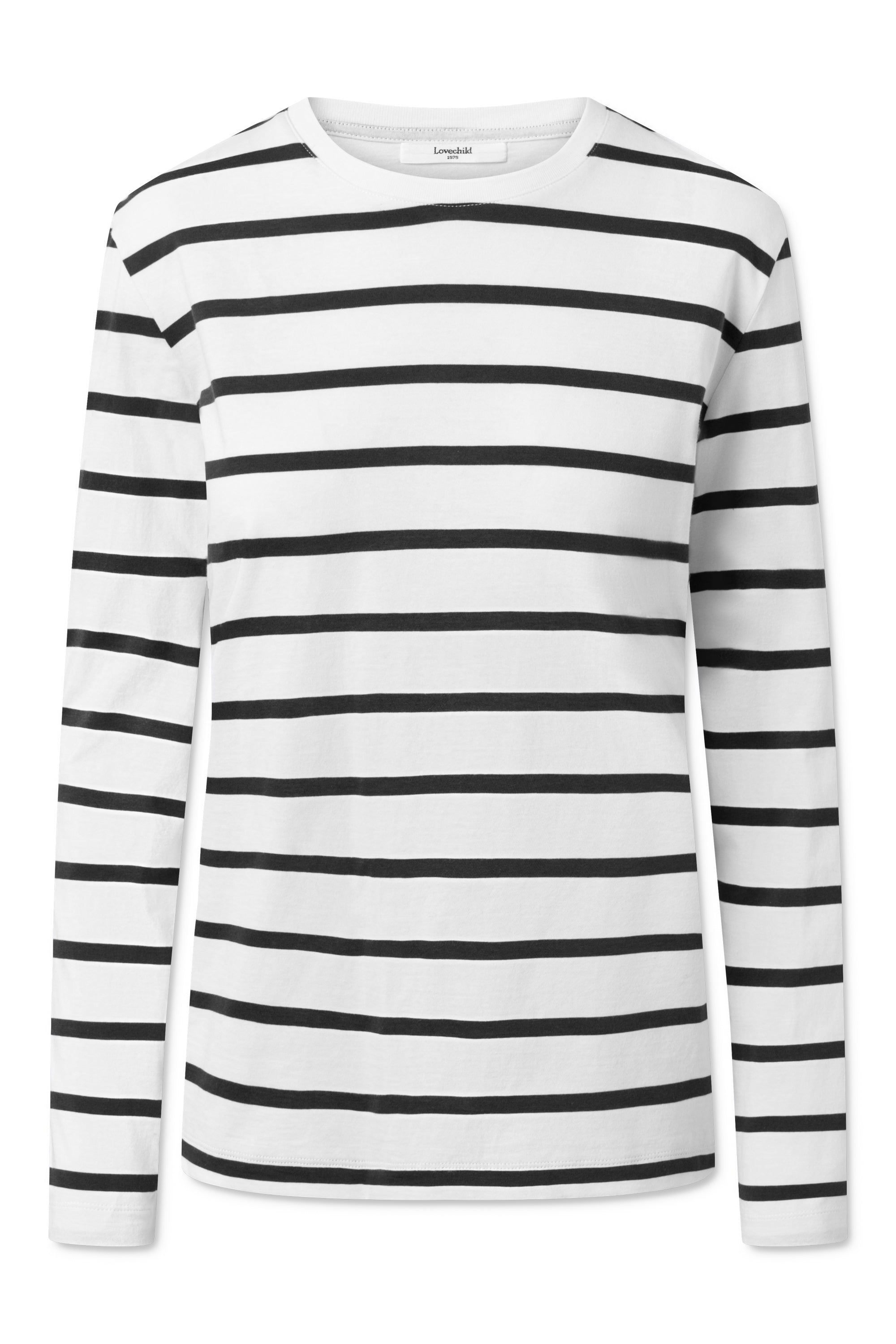 Lovechild 1979 London T-shirt - Striped Black T-Shirts