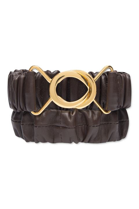 Lovechild 1979 Lyon Belt ACCESSORIES 784 Chocolate Brown