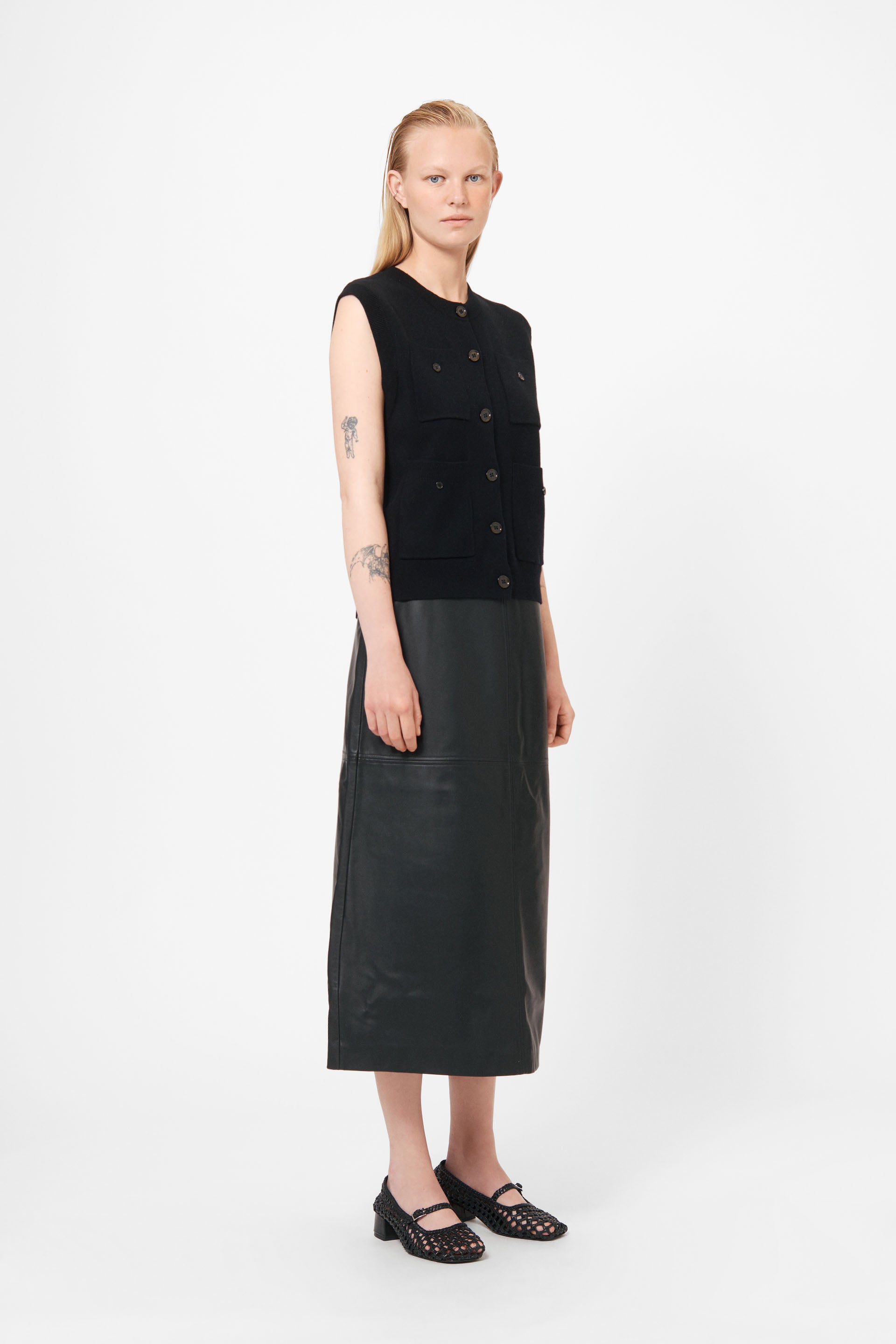 Lovechild 1979 Marilyn Vest Vest 999 Black