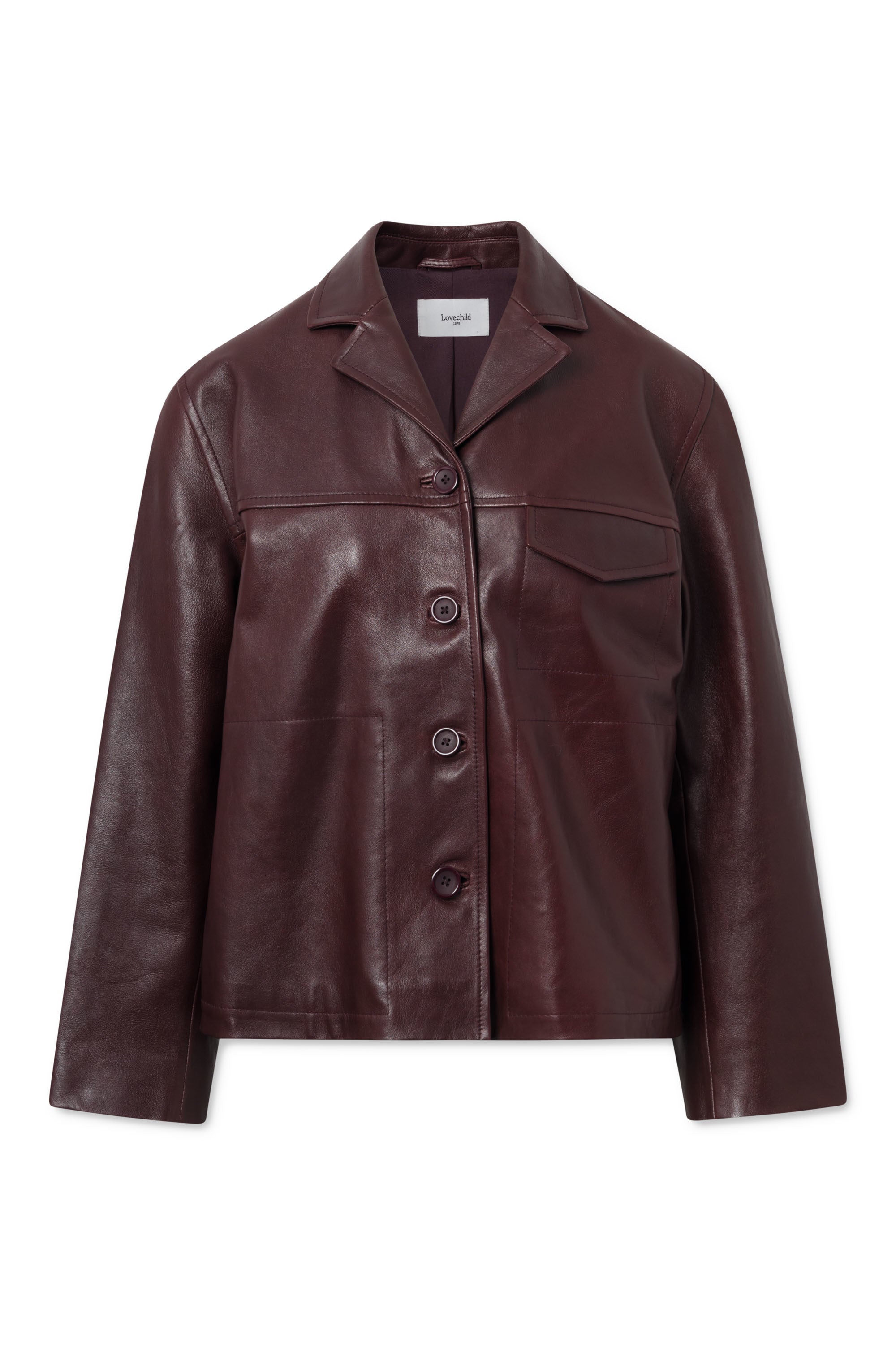 Lovechild 1979 Marjorie Shirt OUTERWEAR 357 Fudge