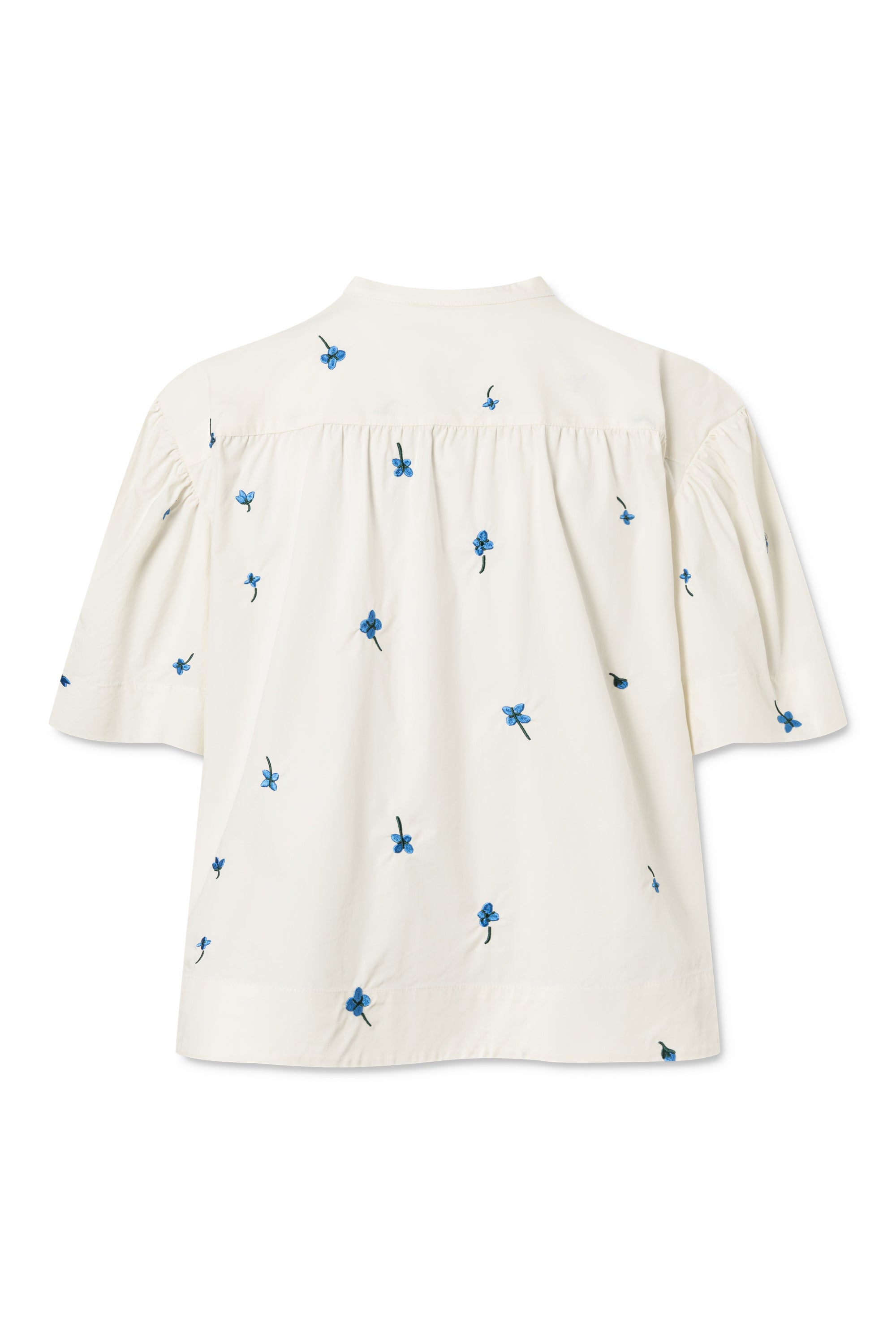 Lovechild 1979 Maxine Top BLOUSES 421 Dusty Blue