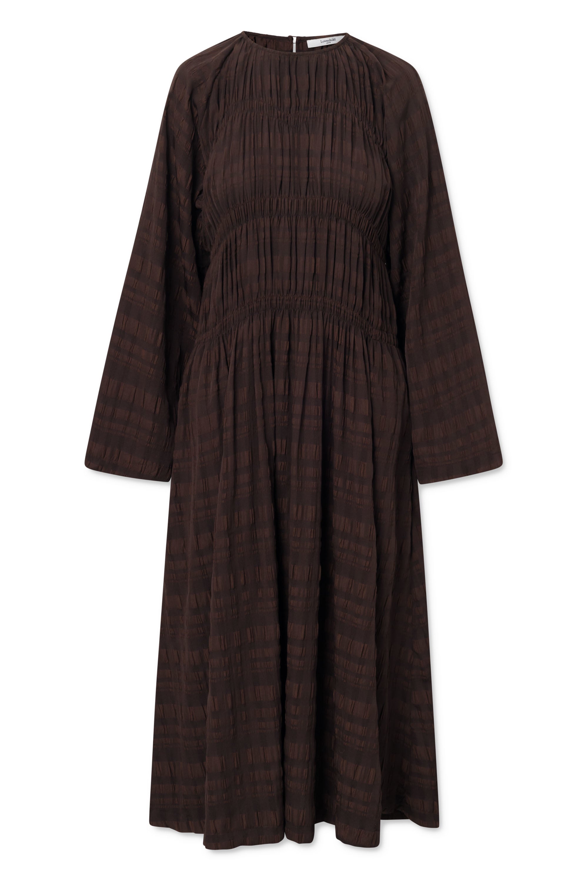 Lovechild 1979 Meredith Dress DRESSES 714 Black Coffee