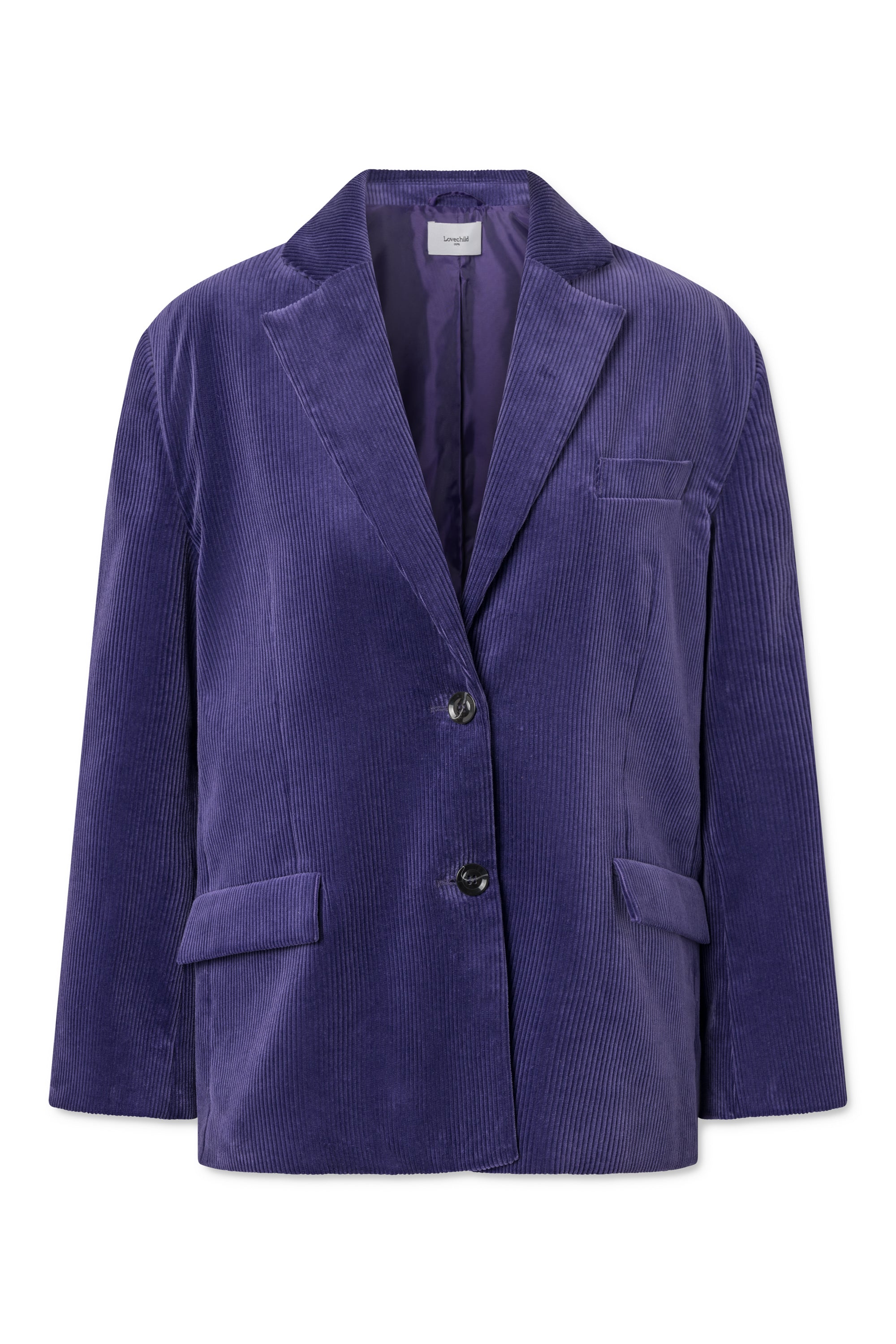 Lovechild 1979 Mia Blazer - Purple Heather BLAZERS
