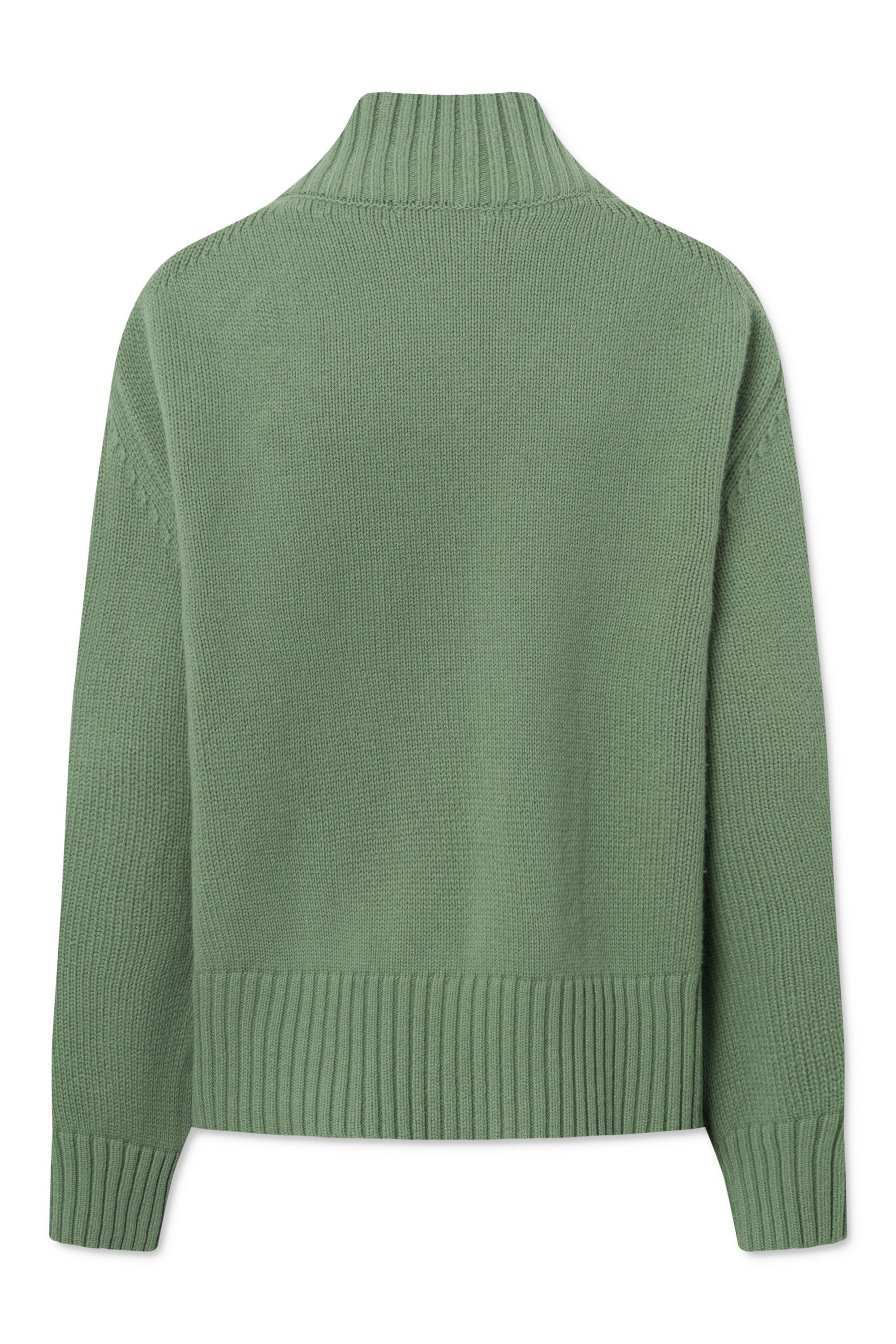 Lovechild 1979 Moa V-Neck KNITWEAR 646 Sage Green
