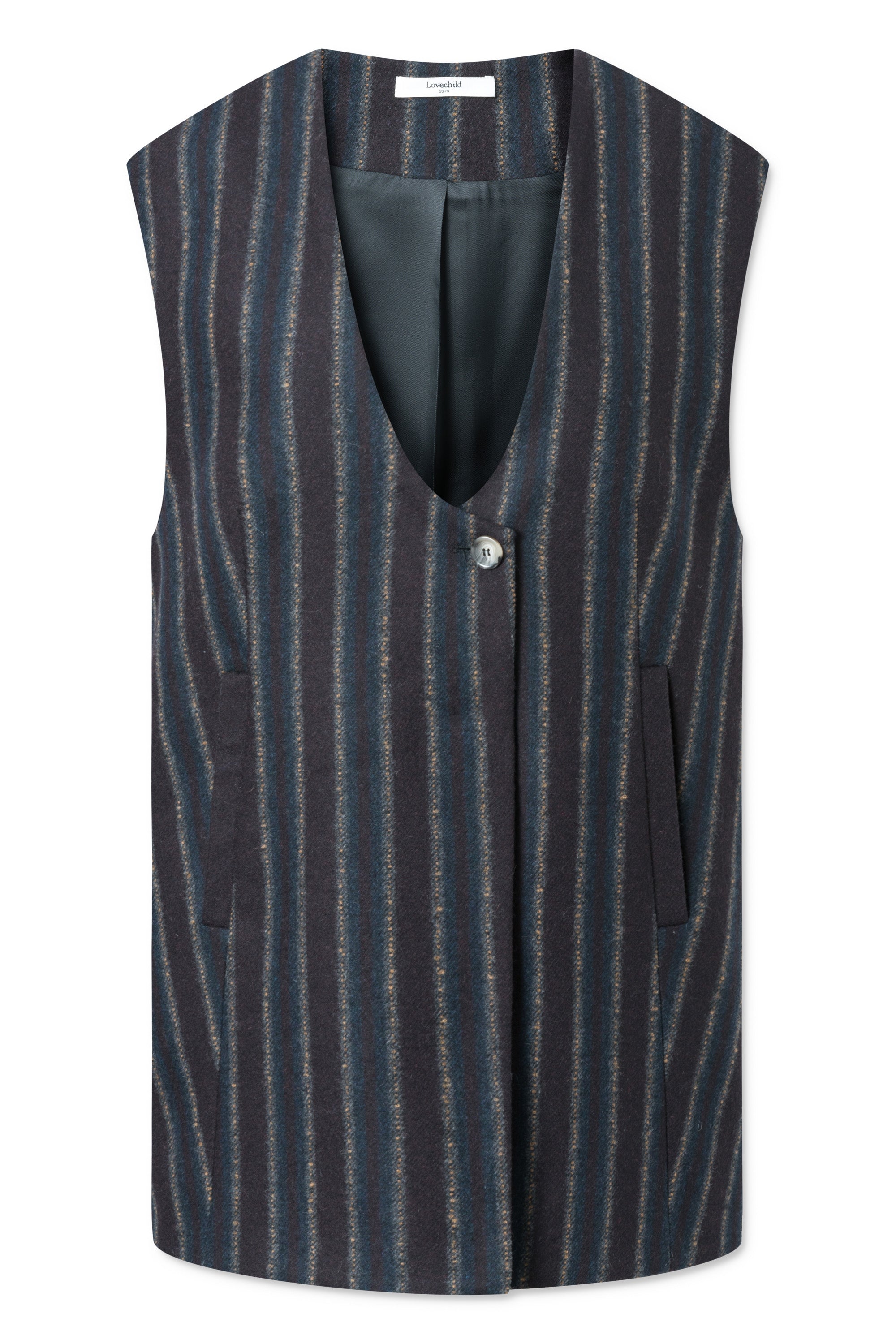 Lovechild 1979 Nana Vest - Dark Navy VEST 451 Dark Navy