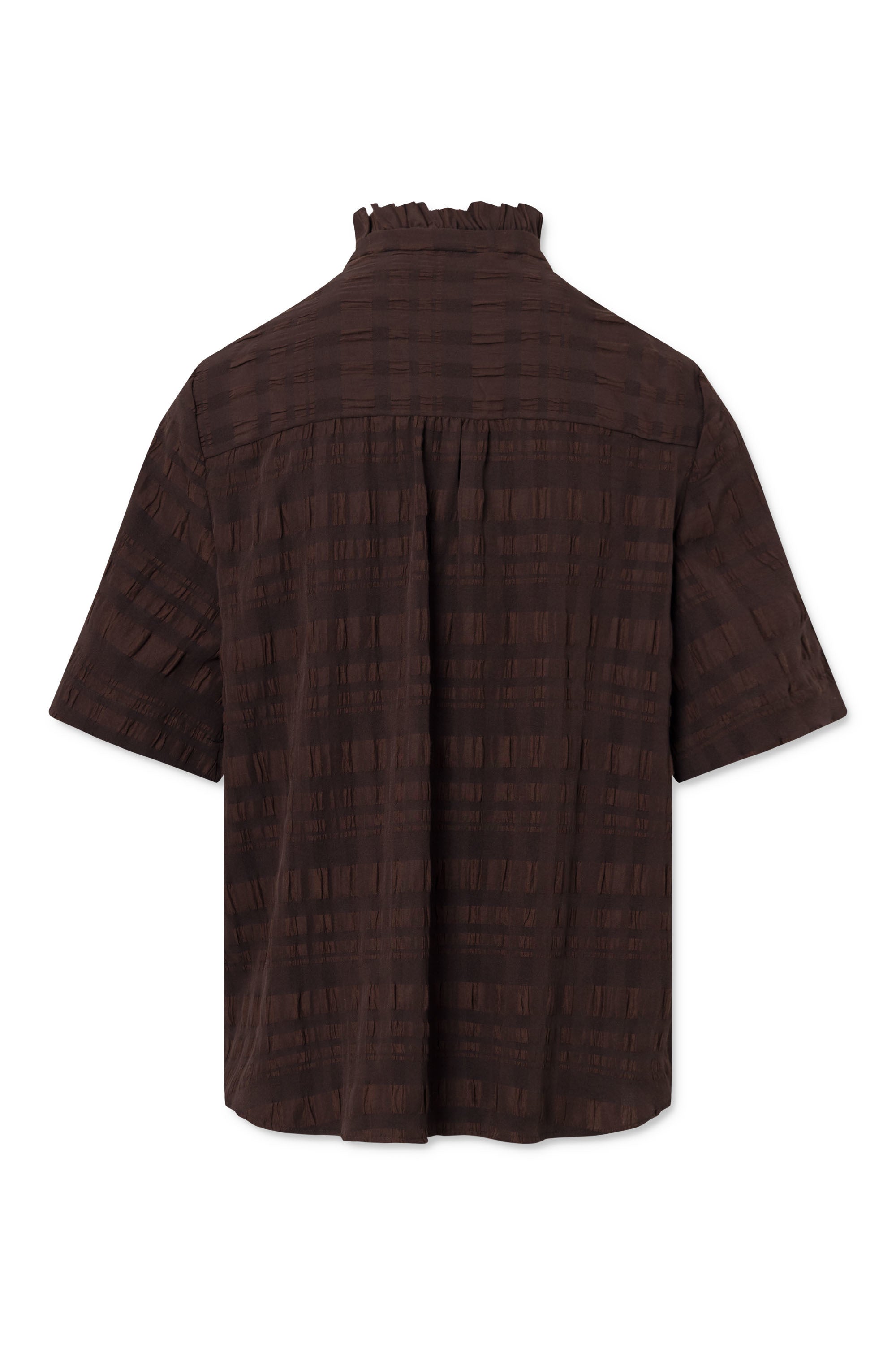 Lovechild 1979 Noreen Shirt SHIRTS 714 Black Coffee