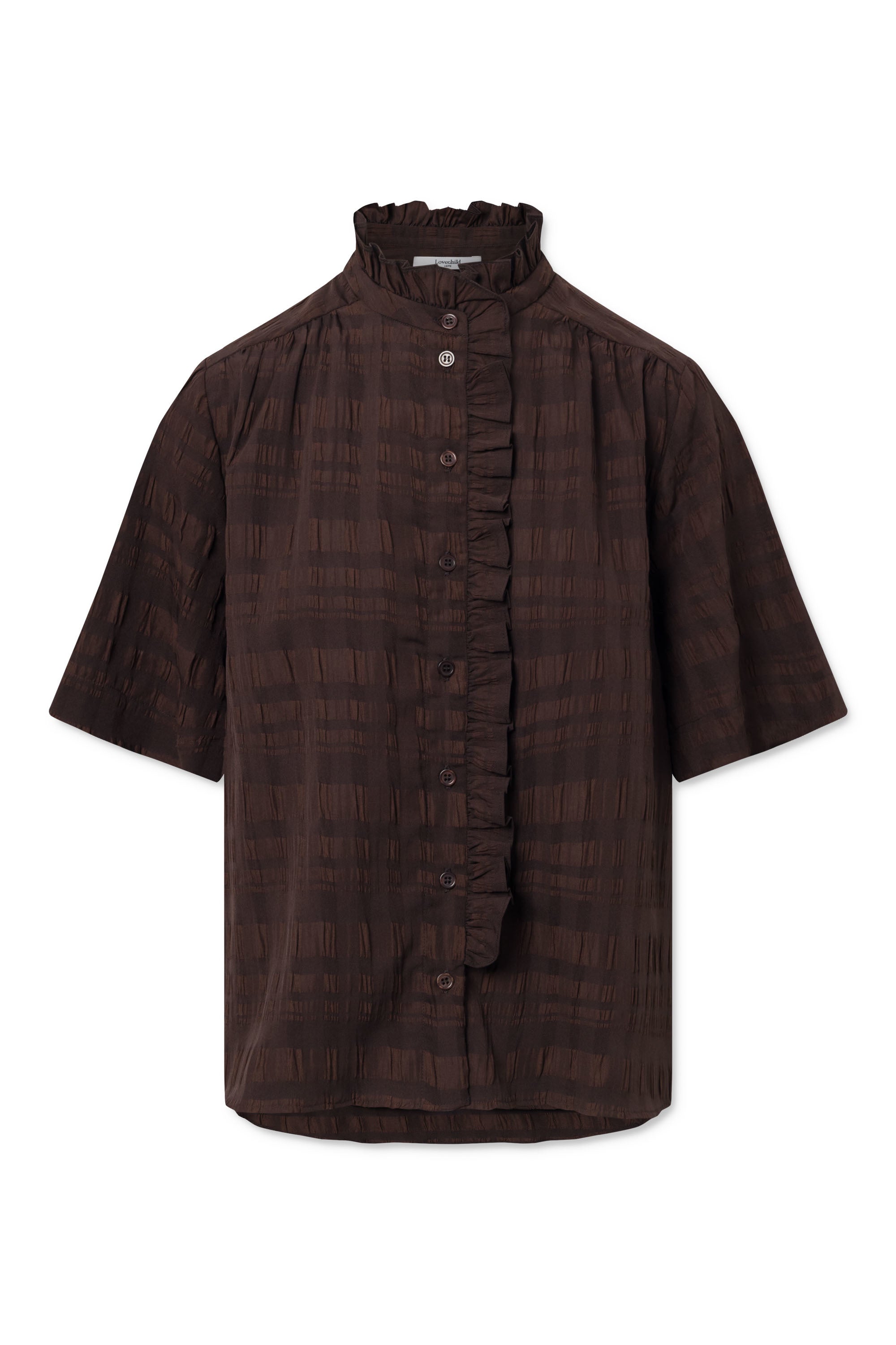 Lovechild 1979 Noreen Shirt SHIRTS 714 Black Coffee