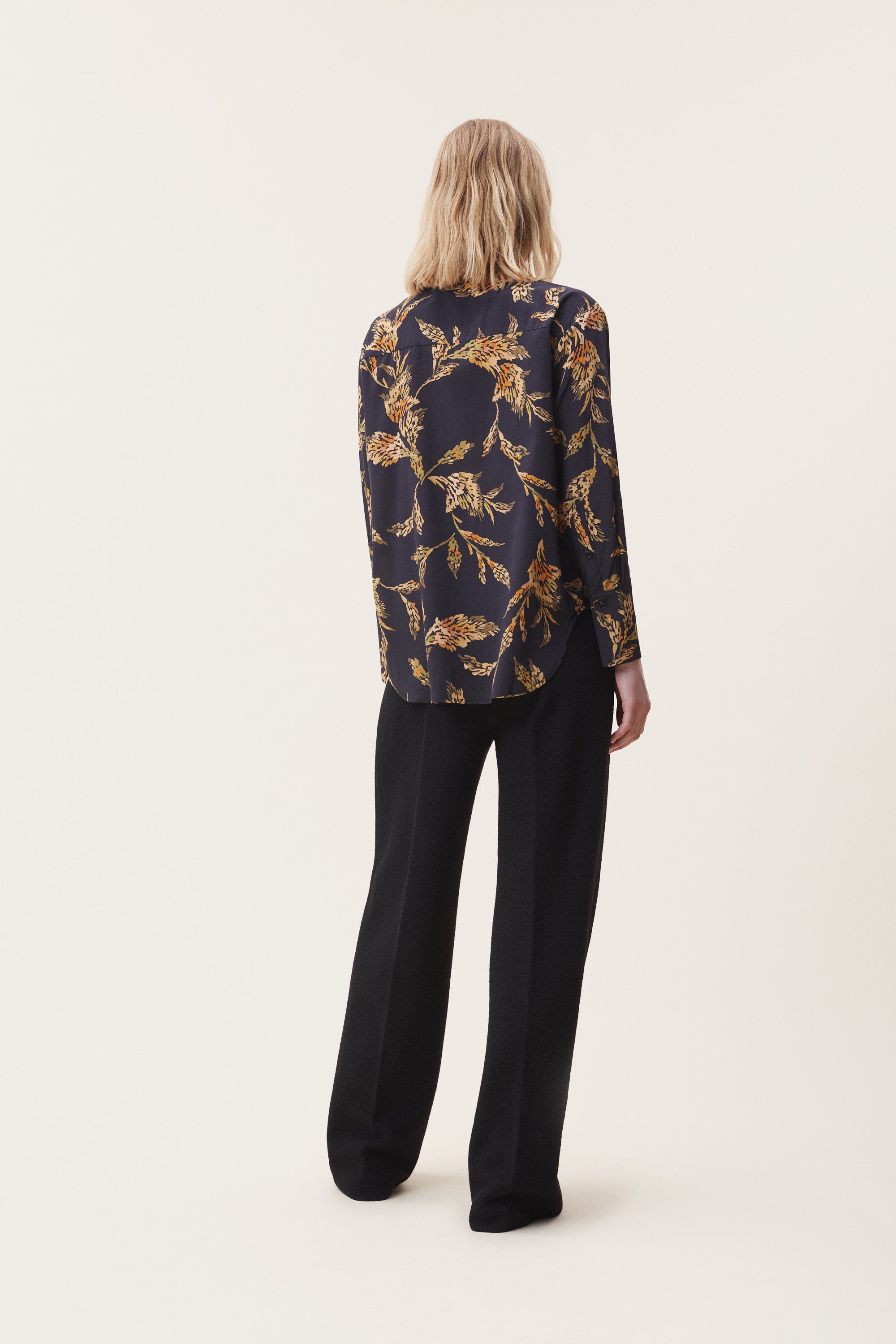 Lovechild 1979 Nuru Shirt - Multi Black SHIRTS 040 MULTI BLACK
