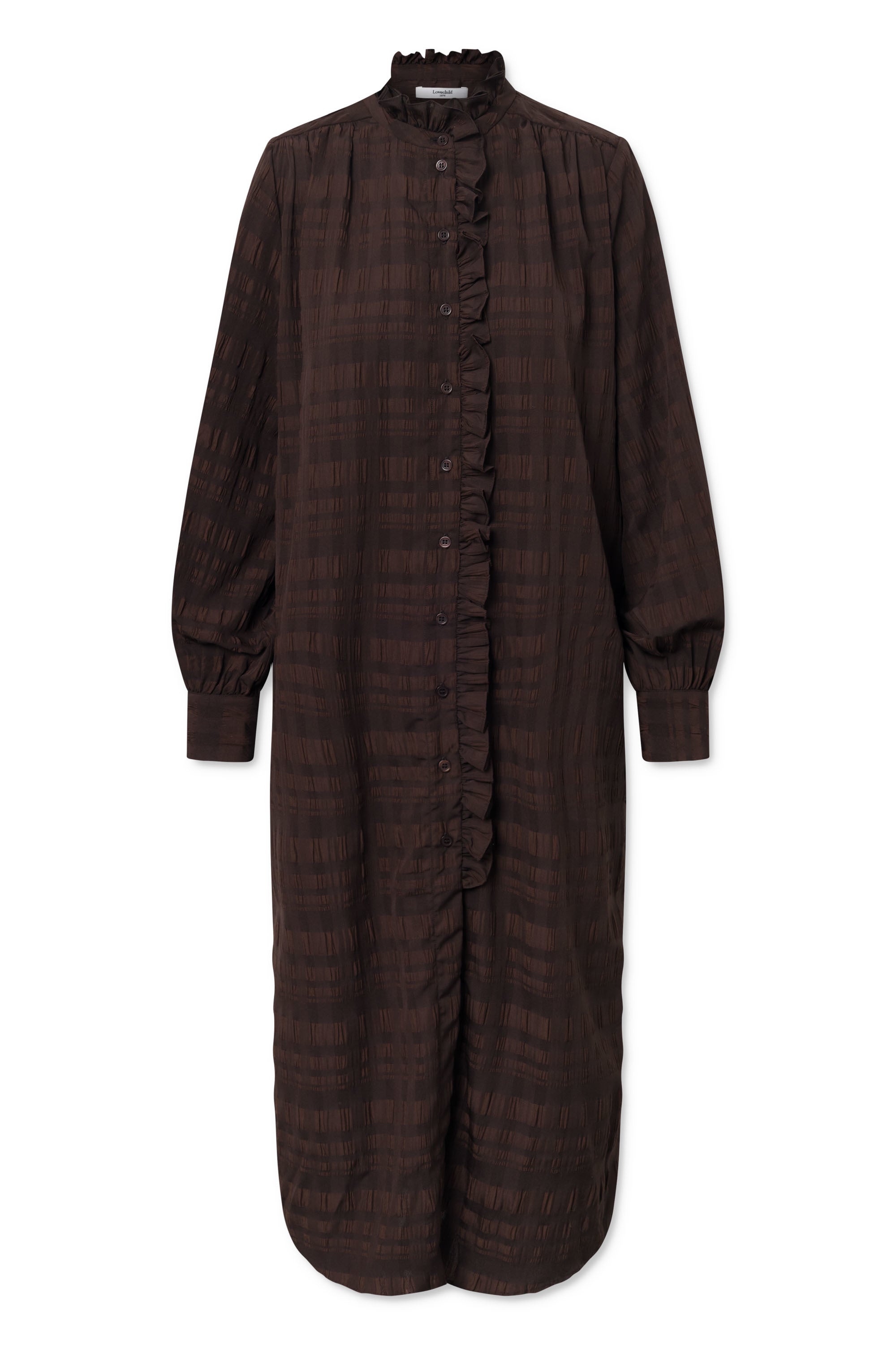 Lovechild 1979 Priscilla Dress DRESSES 714 Black Coffee
