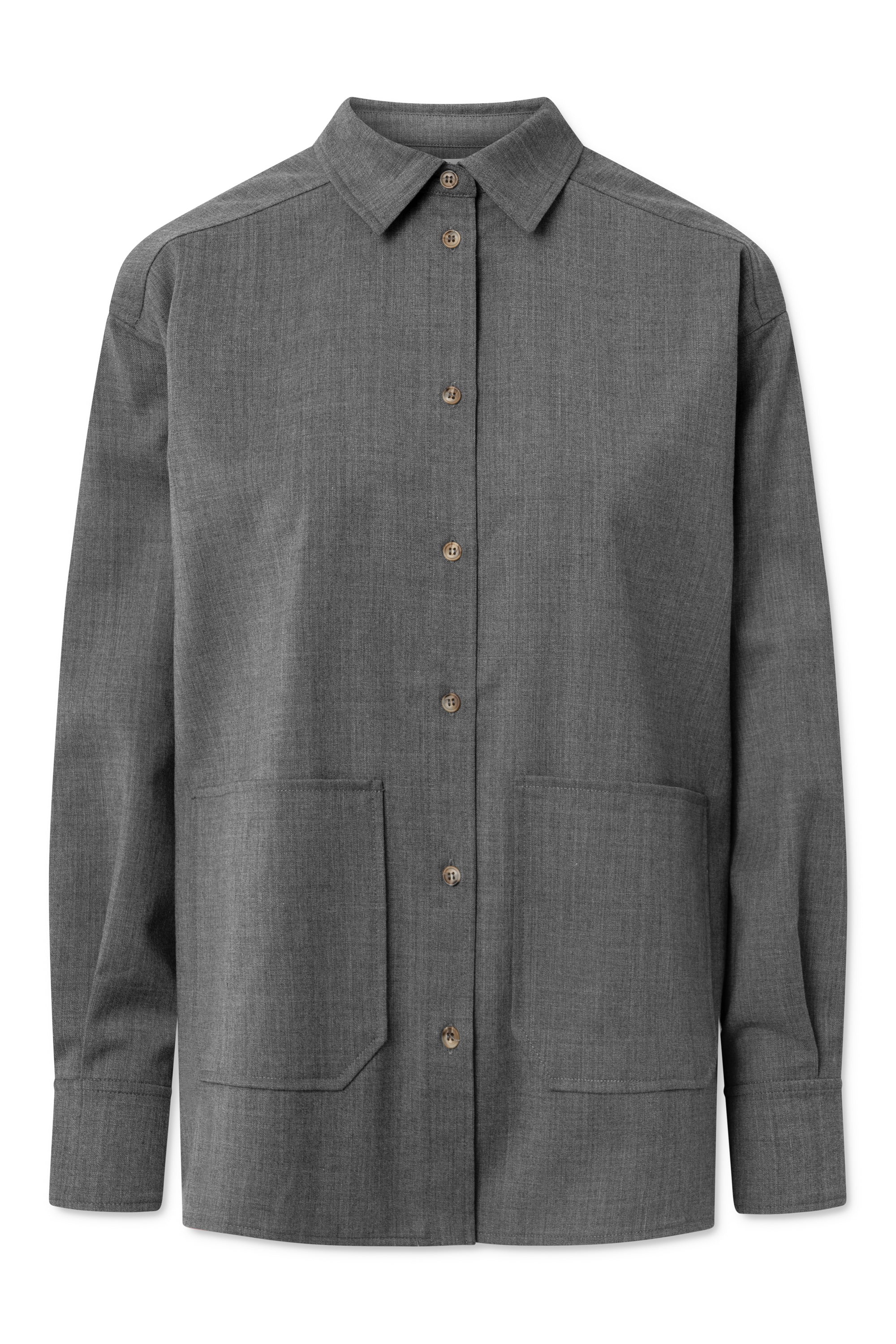 Lovechild 1979 Shay Shirt SHIRTS 929 Grey Melange