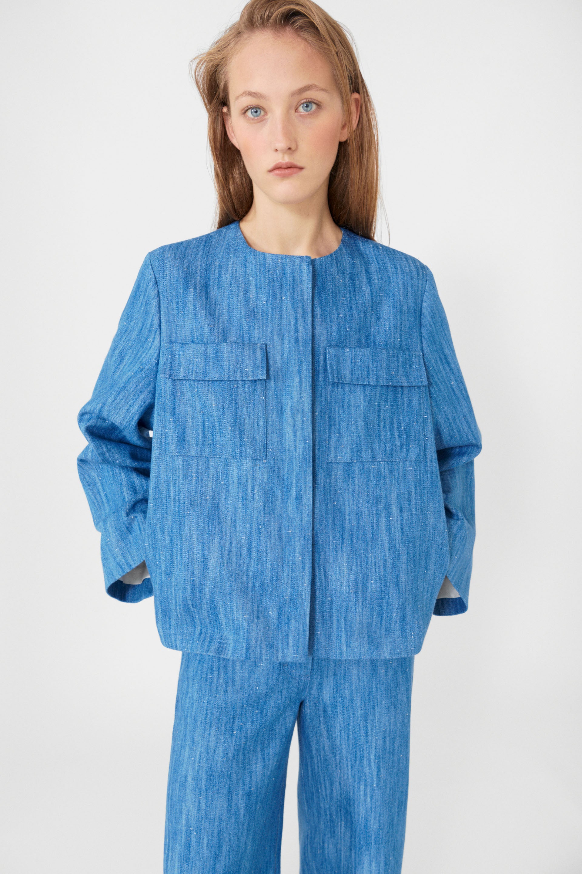 Lovechild 1979 Shelby Jacket BLAZERS 406 Denim Blue