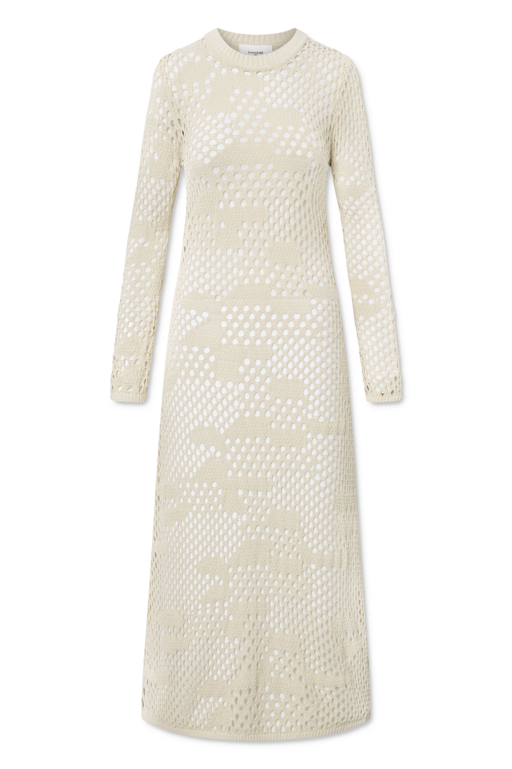 Lovechild 1979 Siv Dress DRESSES 007 Egret