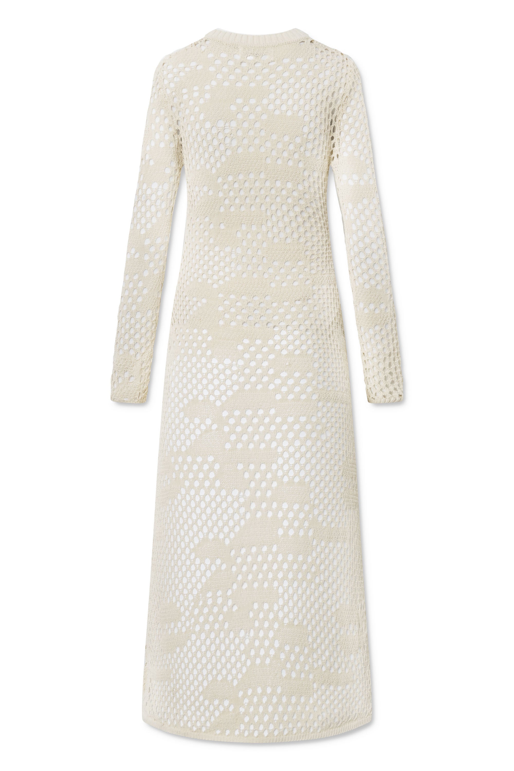 Lovechild 1979 Siv Dress DRESSES 007 Egret