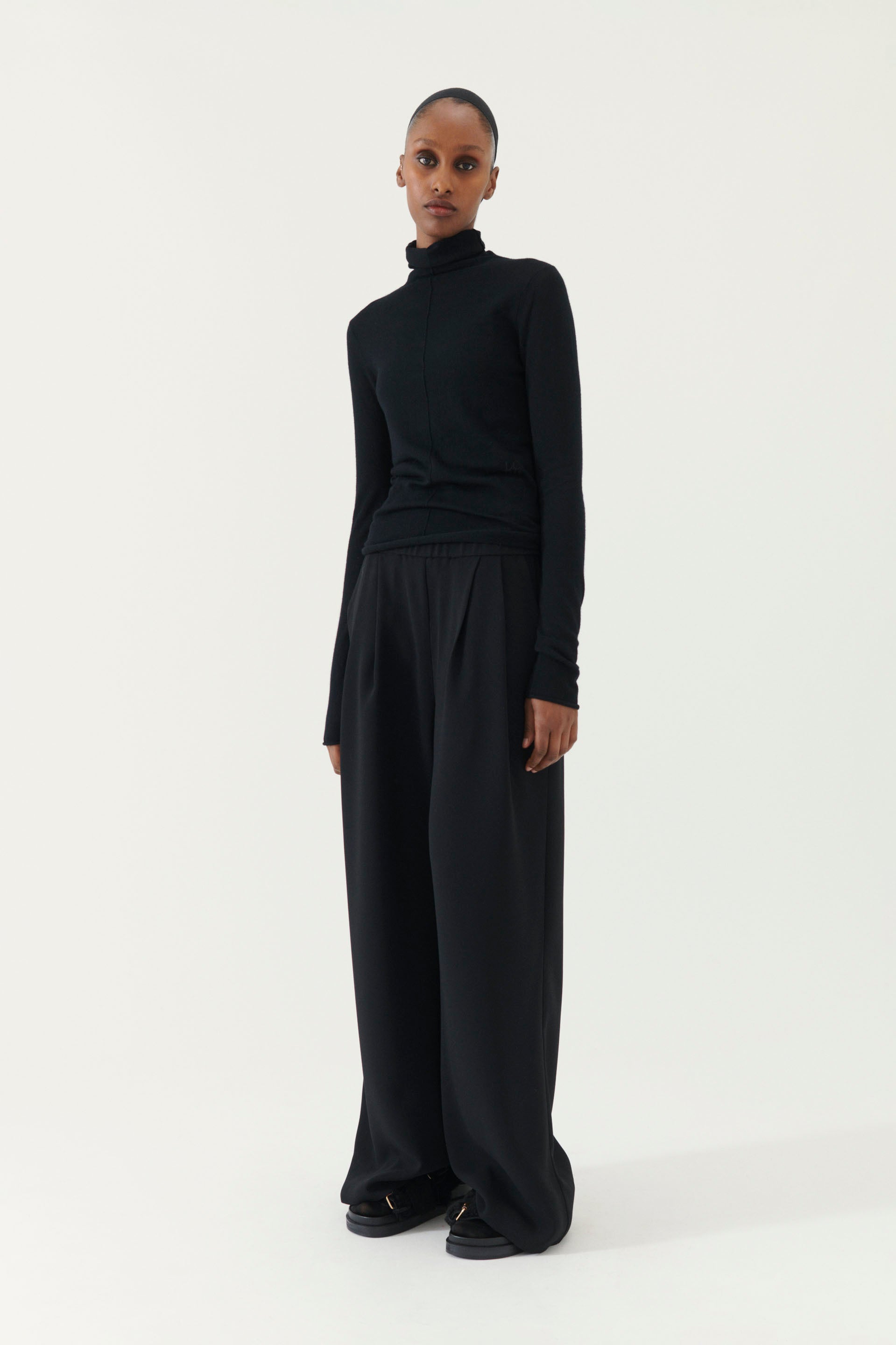Lovechild 1979 Tove Turtleneck Blouses 999 Black