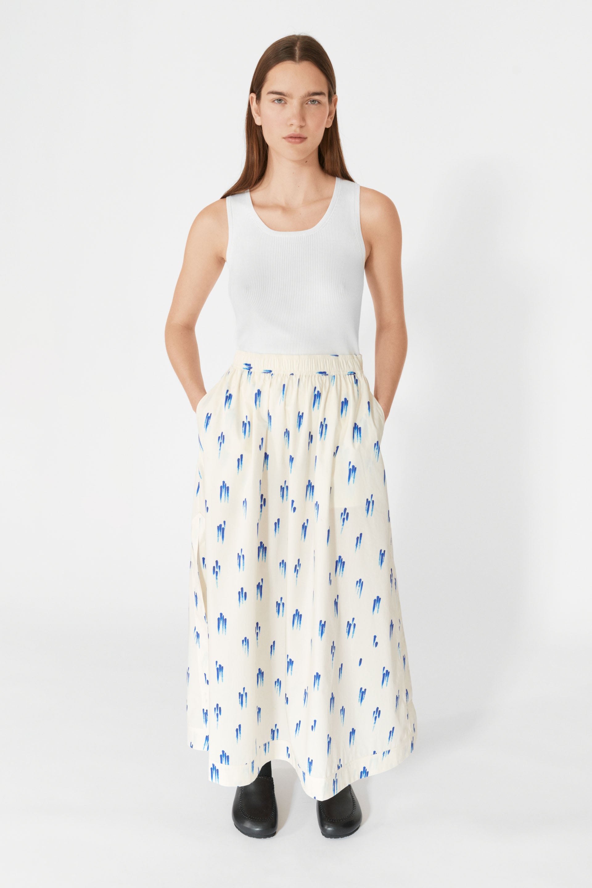 Lovechild 1979 Vera Skirt SKIRTS 534 Blue Drops