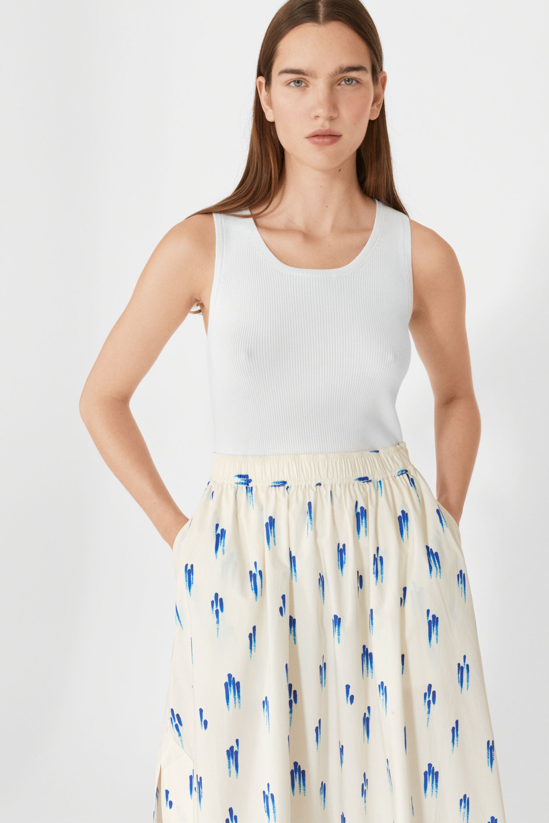 Lovechild 1979 Vera Skirt SKIRTS 534 Blue Drops