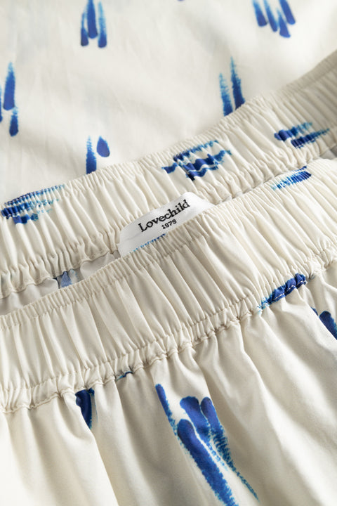Lovechild 1979 Vera Skirt SKIRTS 534 Blue Drops