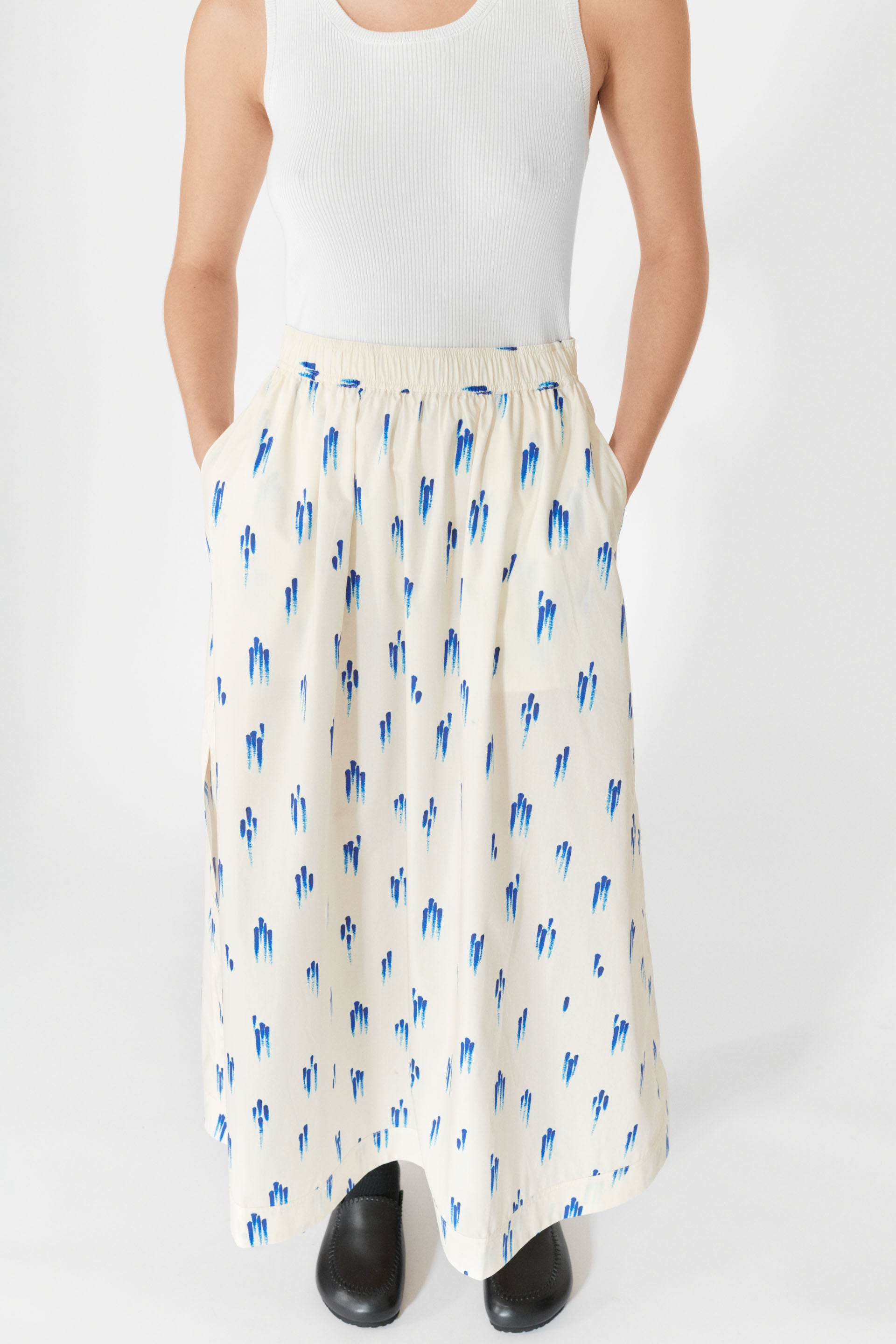 Lovechild 1979 Vera Skirt SKIRTS 534 Blue Drops