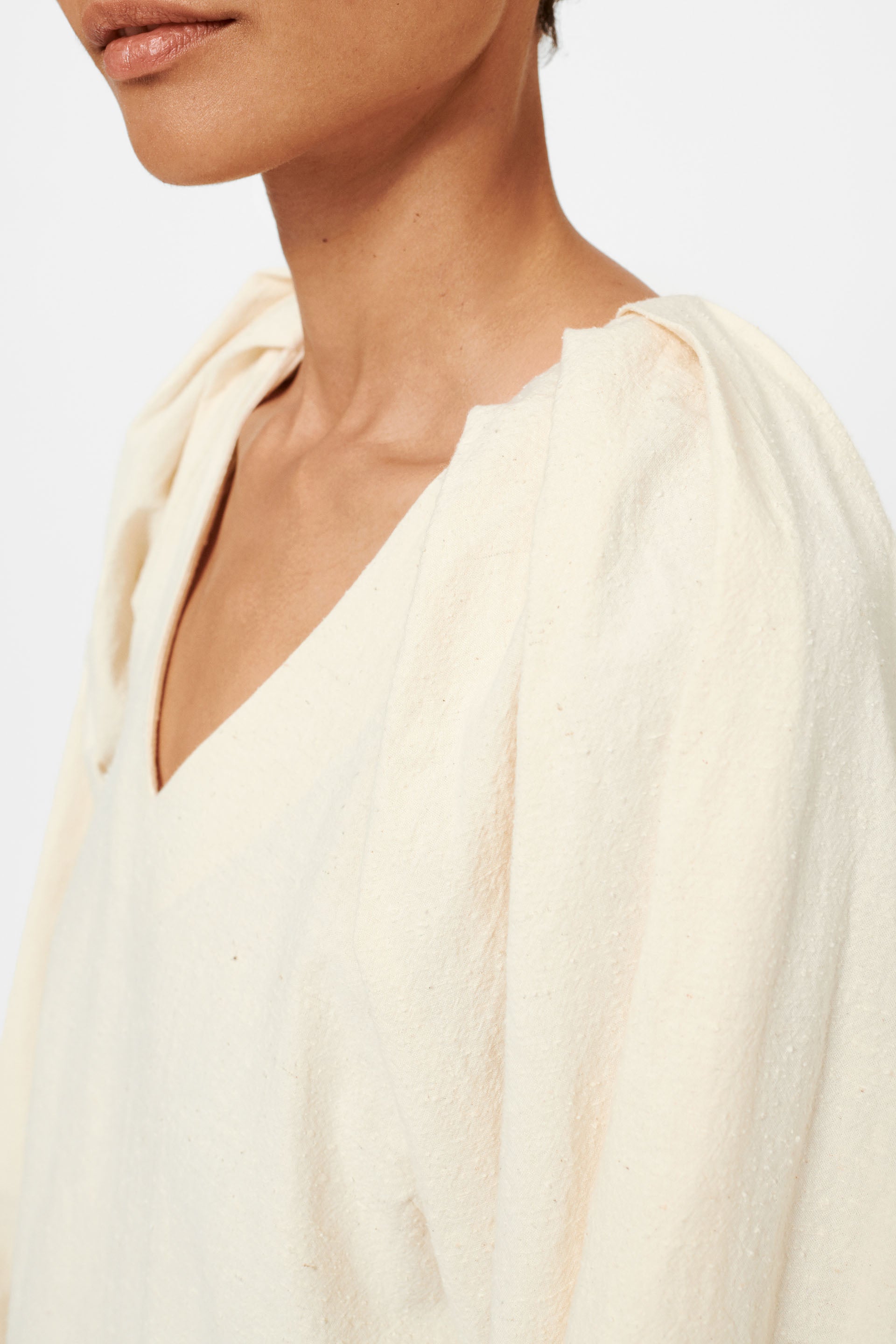 Lovechild 1979 Vigga Dress DRESSES 070 Undyed