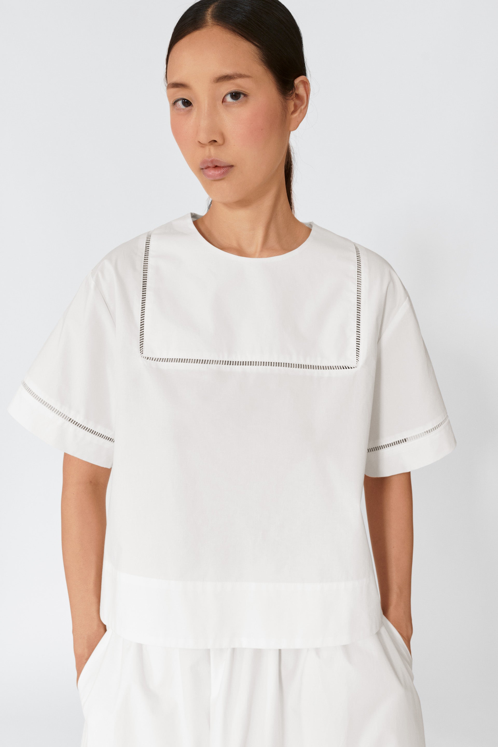 Lovechild 1979 Vinnie Top BLOUSES 007 Egret