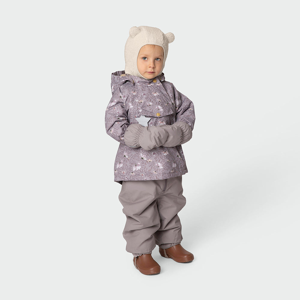 MATJEFFI teddyfleece elefanthue. GRS
