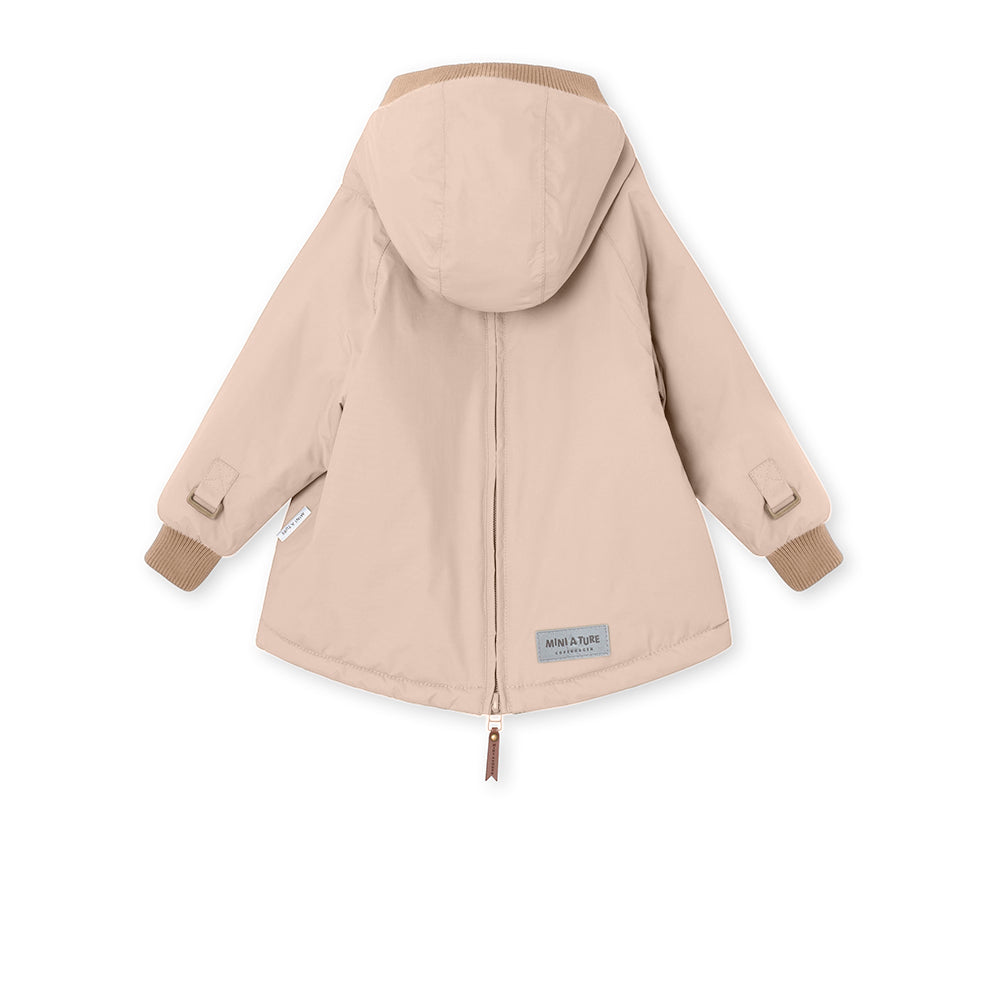 MATBABYWEN fleeceforet vinter anorak. GRS