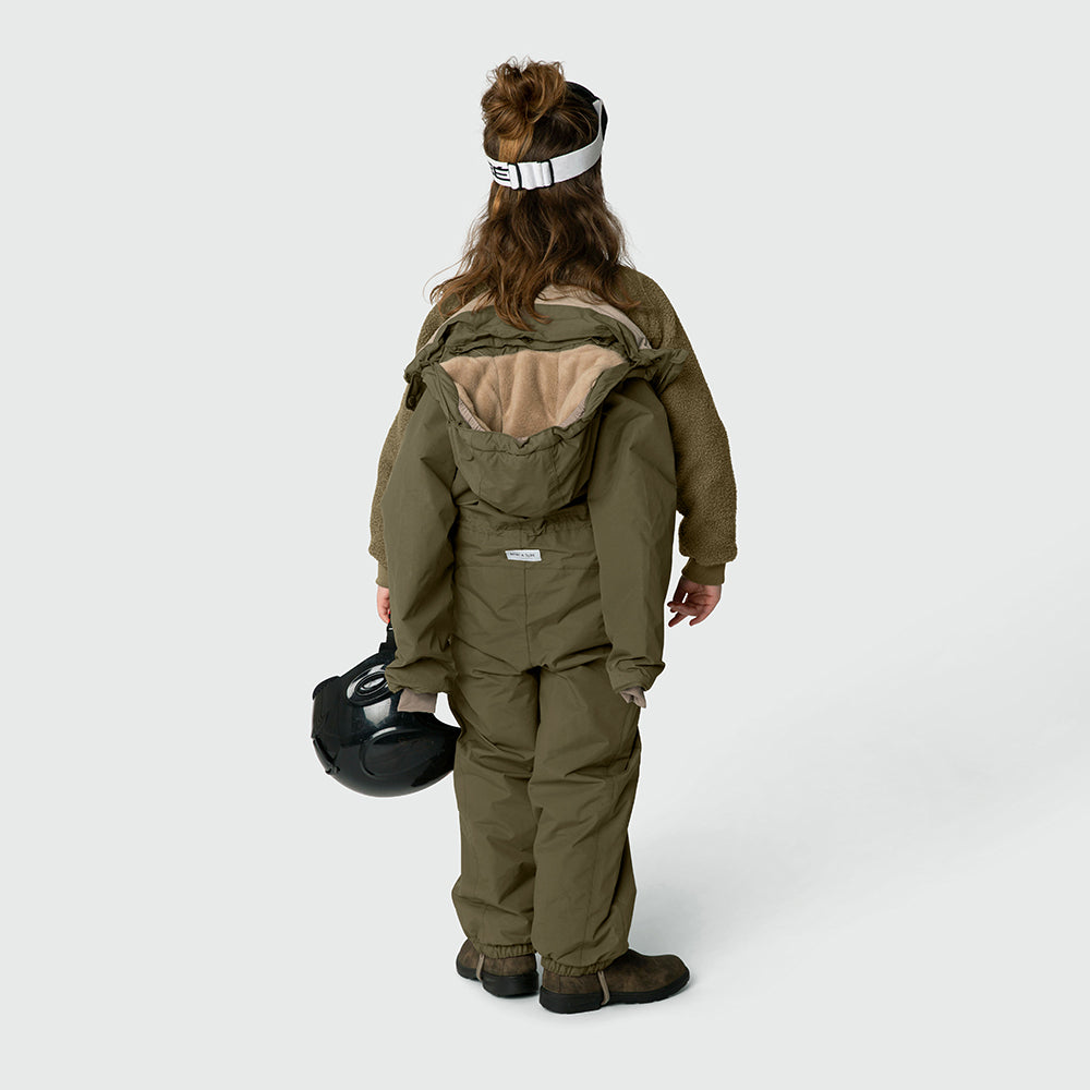 MATWANNI fleeceforet flyverdragt. GRS-ap-1