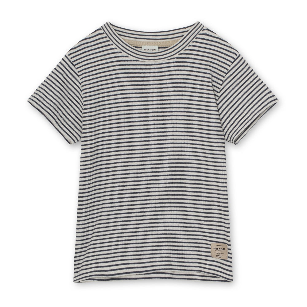 MATCHARLEY stribet t-shirt