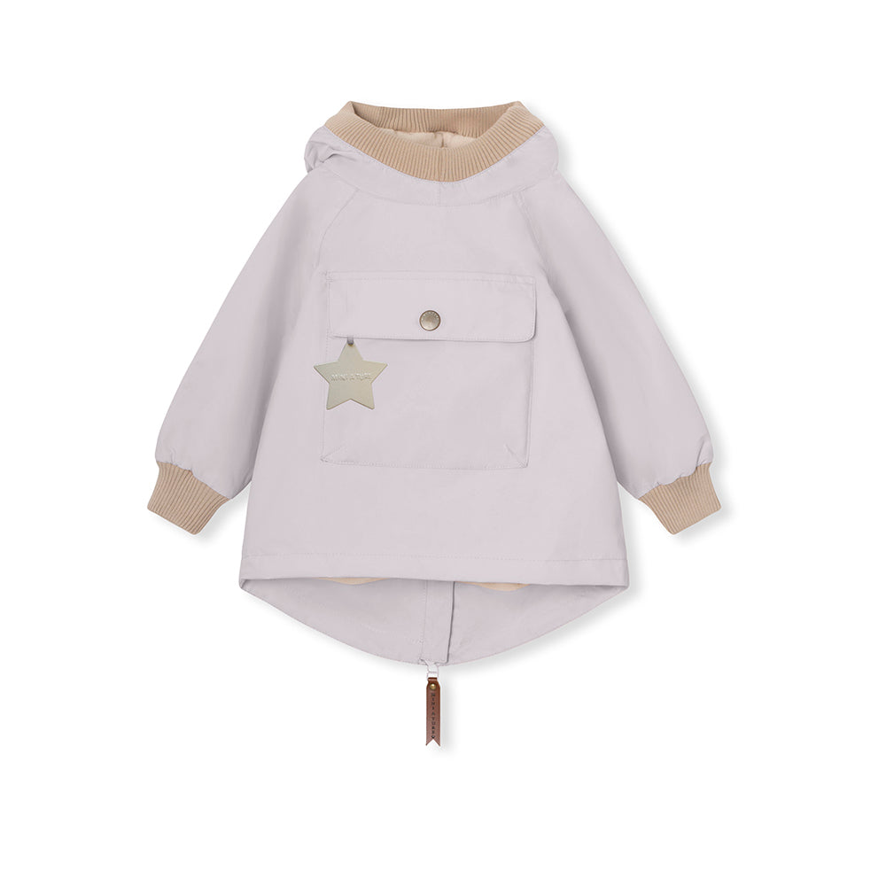 MATBABYVITO fleeceforet forårs anorak. GRS