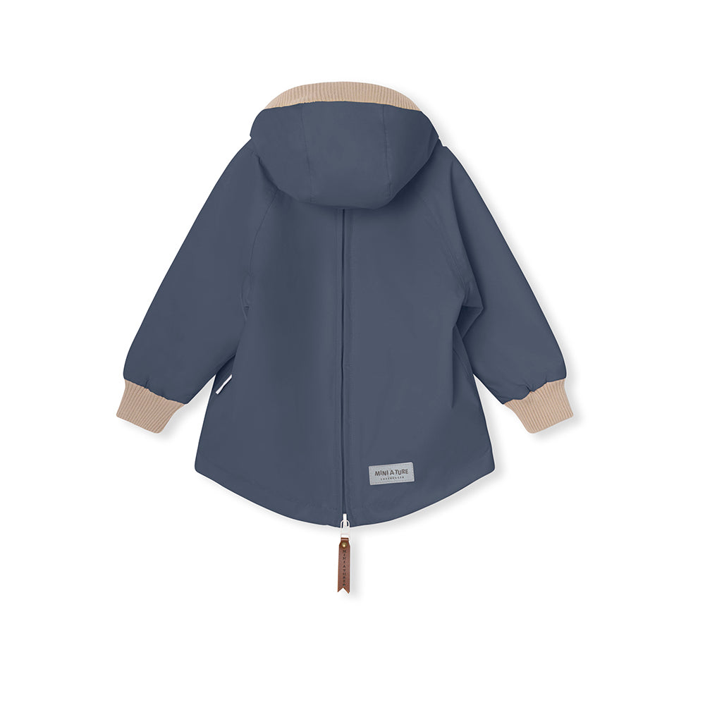 MATBABYVITO fleeceforet forårs anorak. GRS