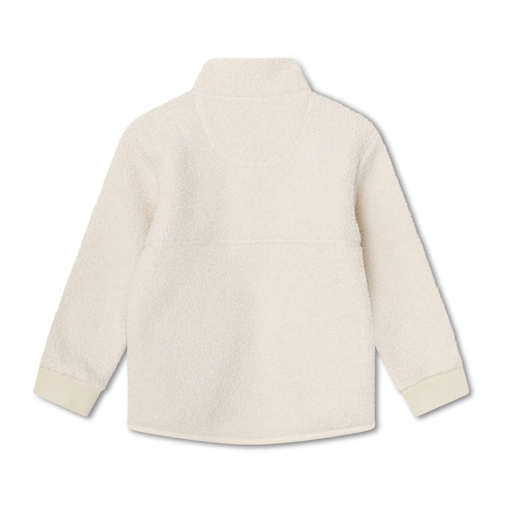 MATSALEH teddyfleece jakke. GRS