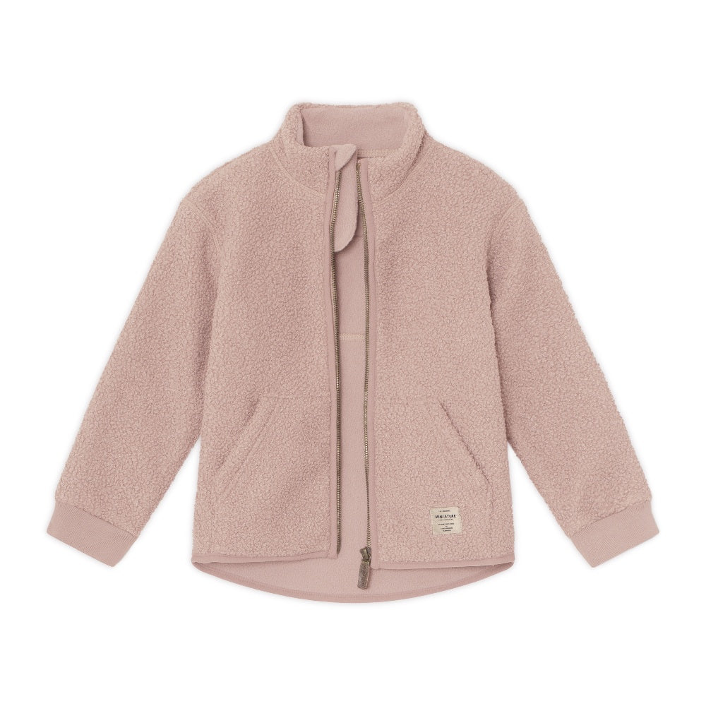 MATSALEH teddyfleece jakke. GRS