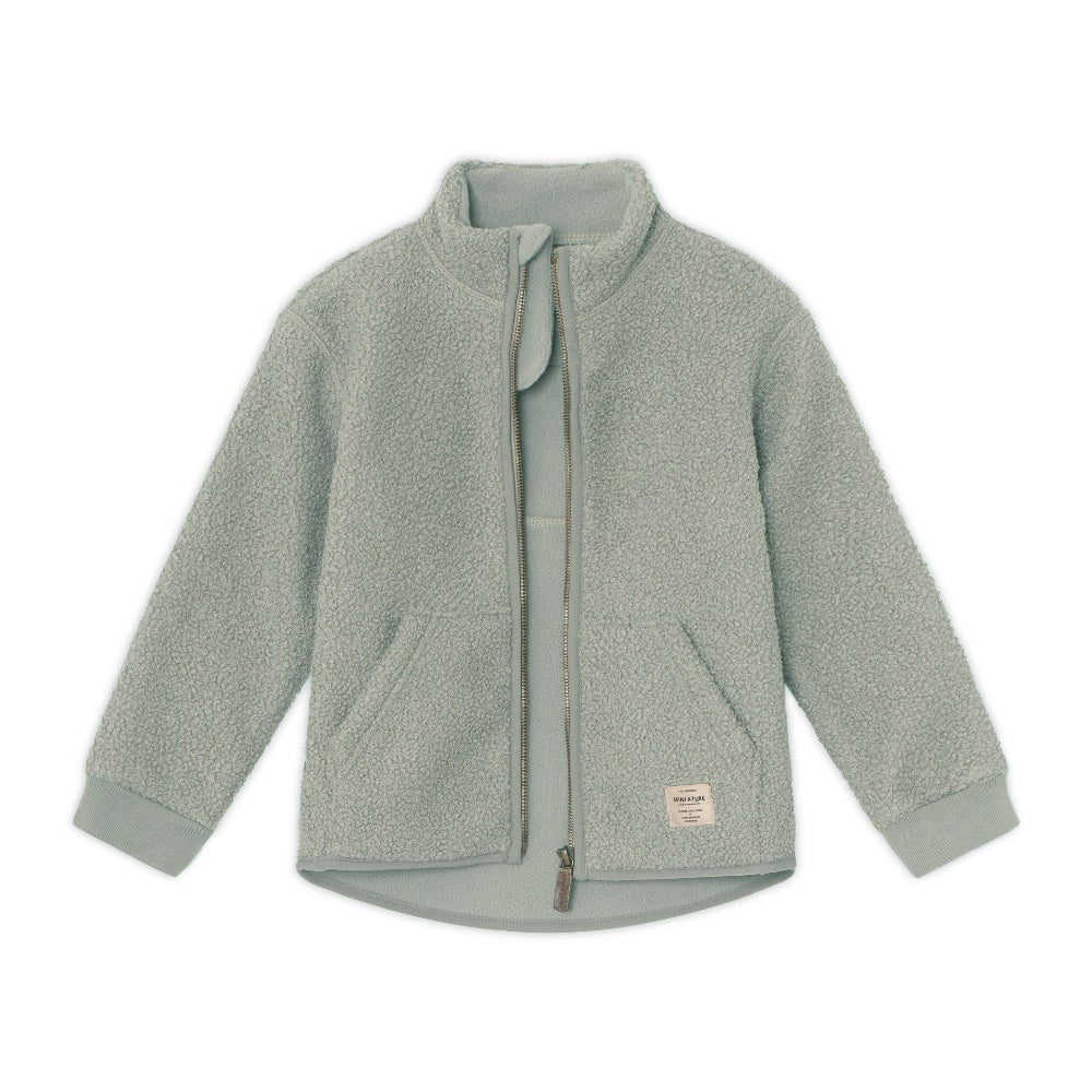 MATSALEH teddyfleece jakke. GRS