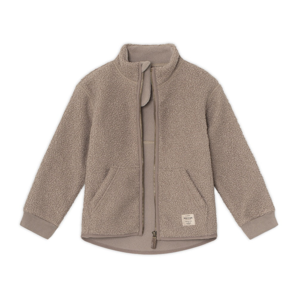 MATSALEH teddyfleece jakke. GRS