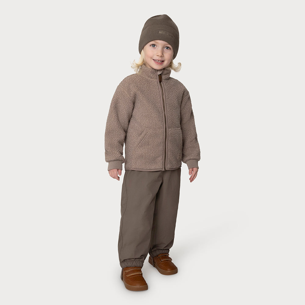 MATSALEH teddyfleece jakke. GRS