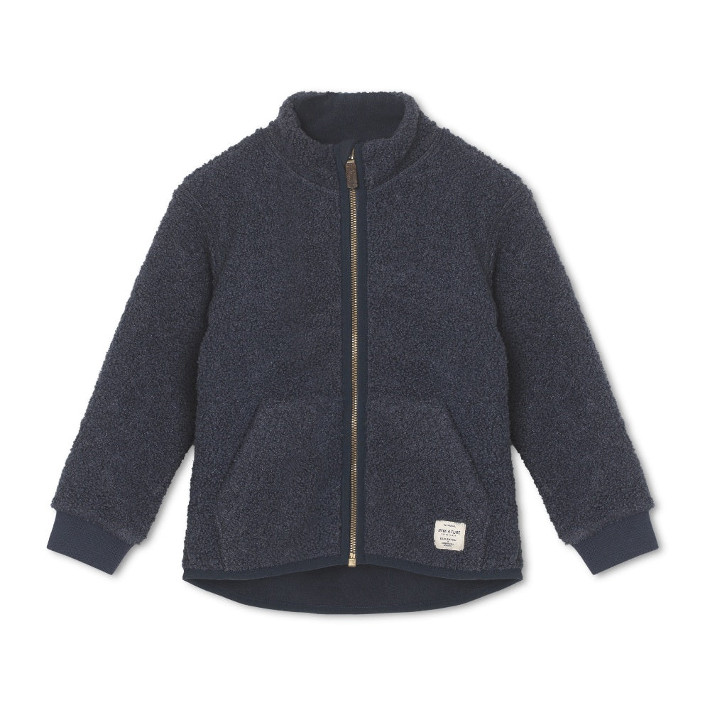 MATSALEH teddyfleece jakke. GRS