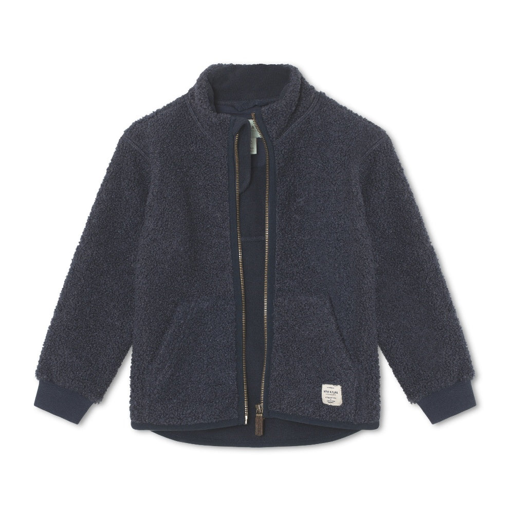 MATSALEH teddyfleece jakke. GRS
