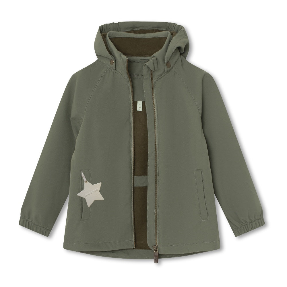 MATADEN softshell jakke. GRS