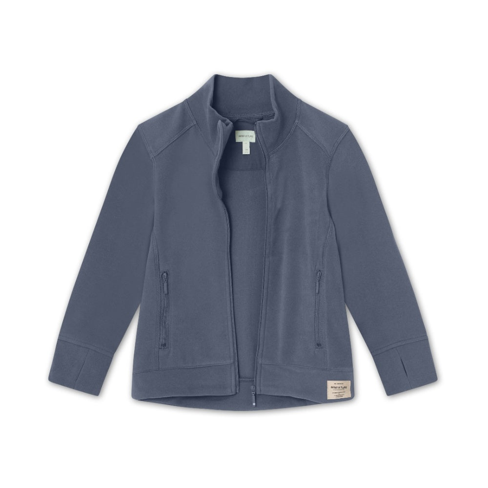 MATBERKAN fleece jakke. GRS